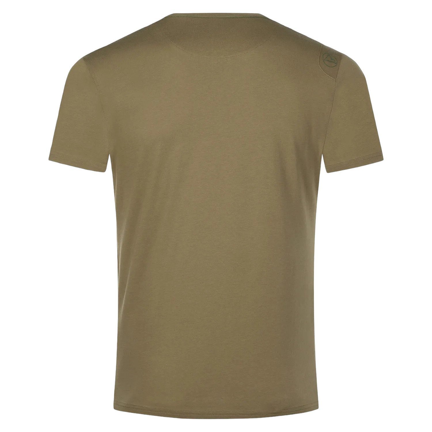 La Sportiva T-Shirt Wander-/Freizeit Cinquecento (Baumwolle, leicht) braun Herren