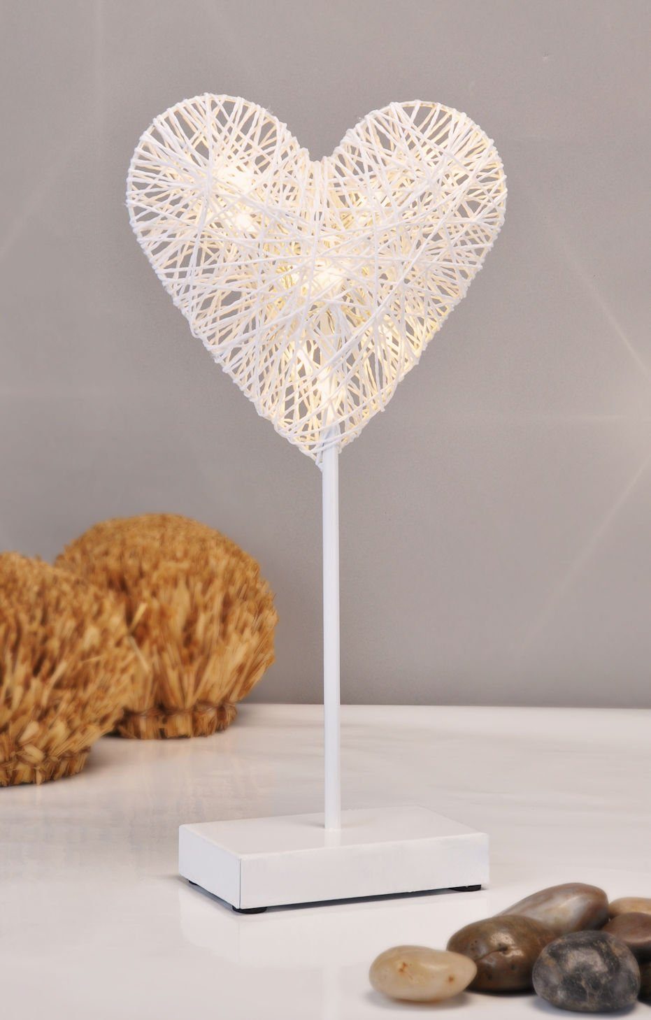 Spetebo LED Tischleuchte LED Leuchte Deko günstig online kaufen