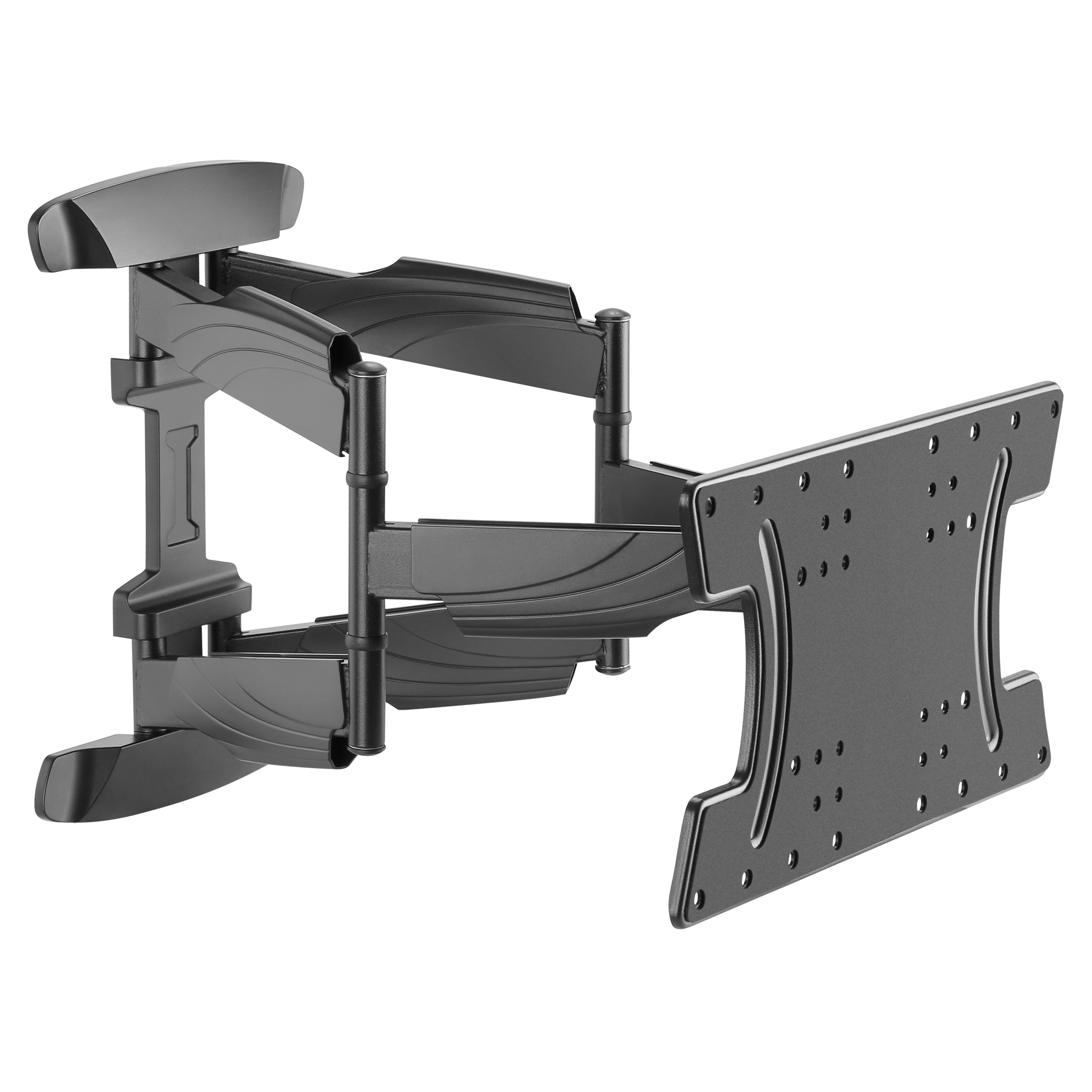 RICOO TV-Wandhalterung S3042, (bis 65 Zoll, 1-tlg., schwenkbar neigbar ausziehbar Fernseher Halter universal VESA 400x200)