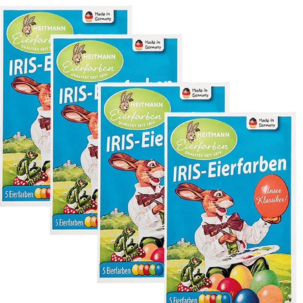 1A PHOTO PORST Osterei 4 x 1A PHOTO PORST Iris Eierfarben