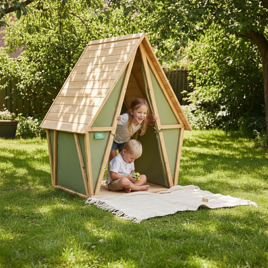 EXIT Spielhaus Bodenteil für Yuki 100