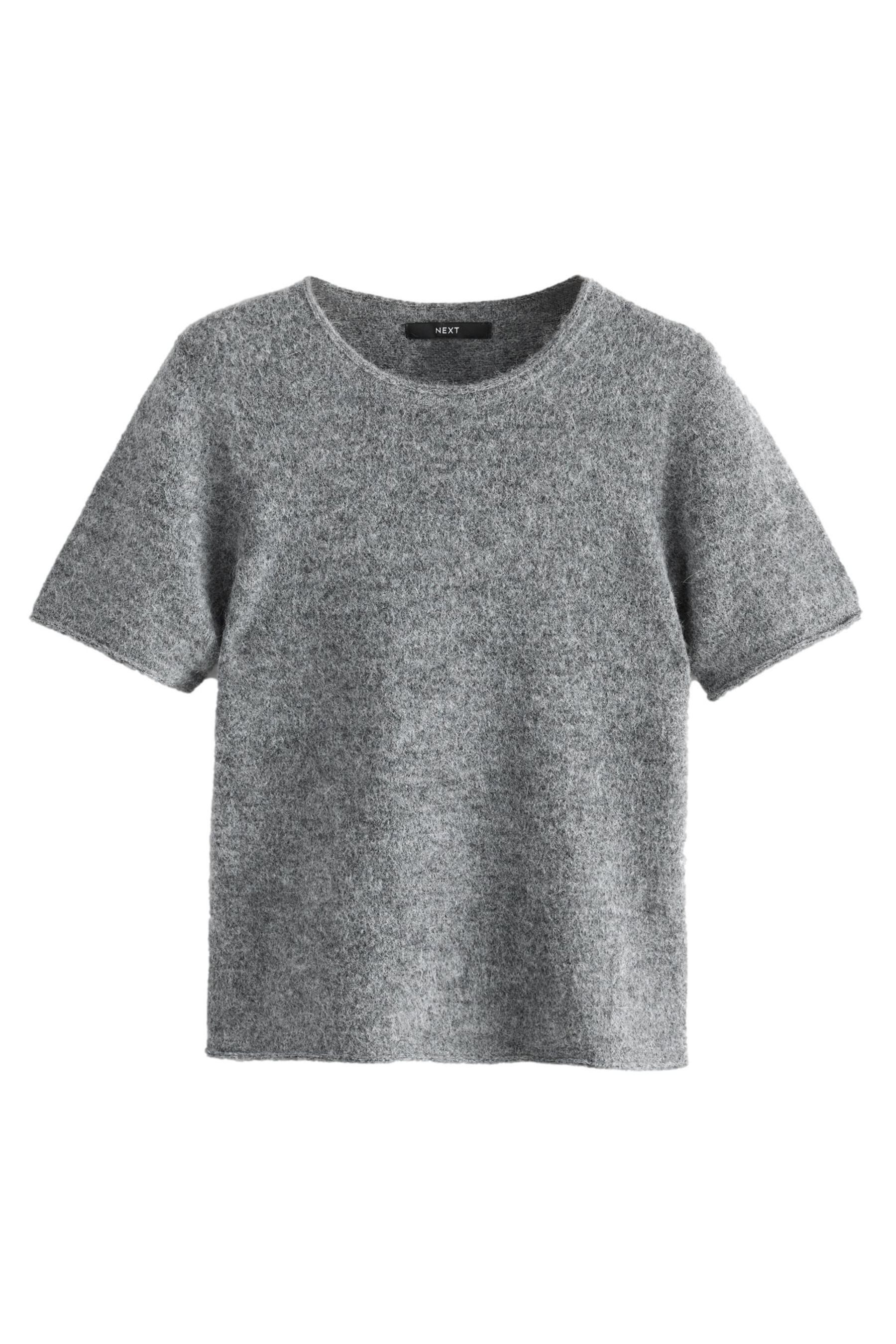 Next T-Shirt T-Shirt aus Strick mit günstig online kaufen