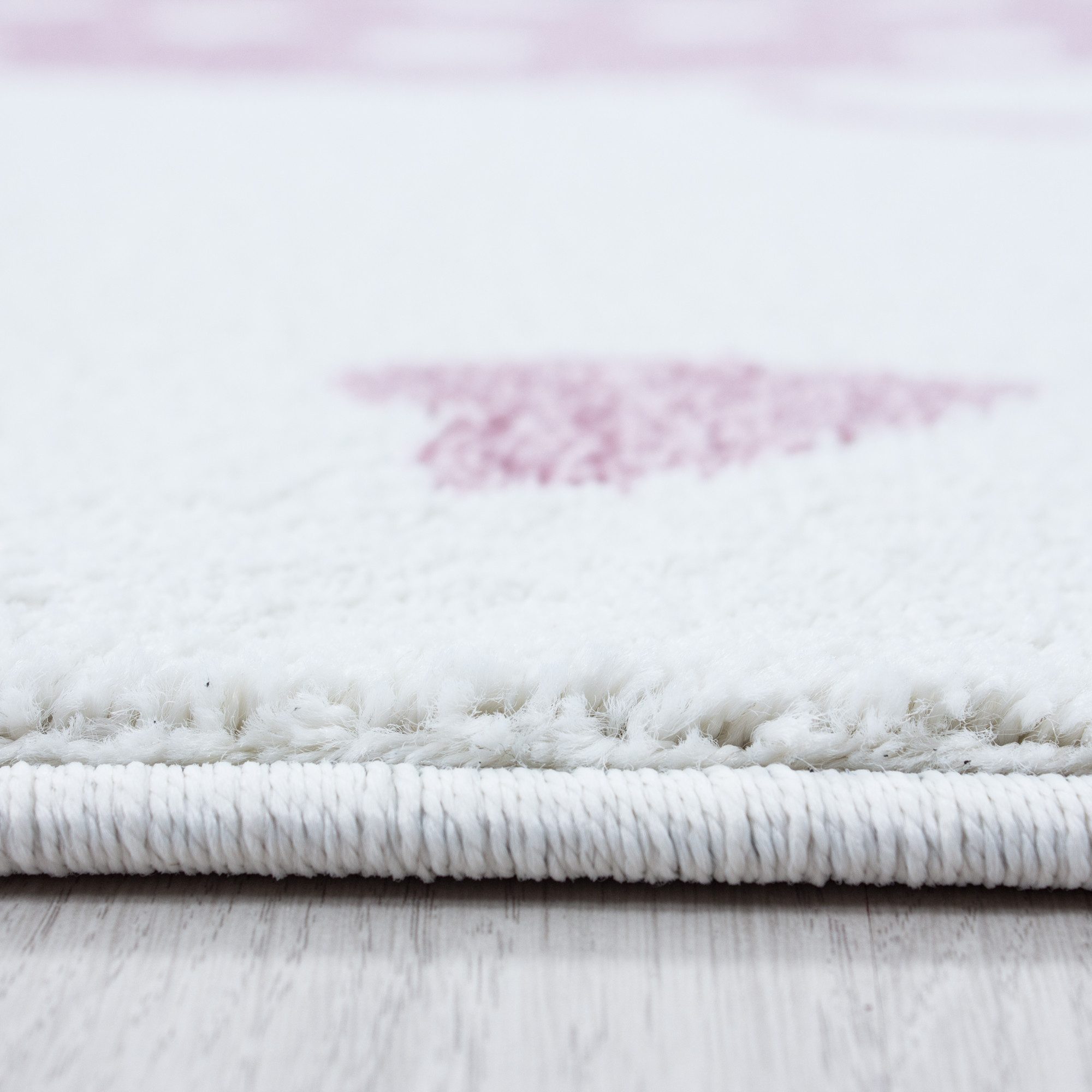 Carpettex Kinderteppich Elefant-Design, Rund, Höhe: 11 günstig online kaufen
