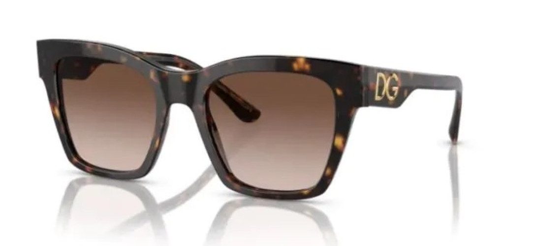 DOLCE & GABBANA Sonnenbrille DOLCE & GABBANA Sonnenbrille Sunglasses DG 4384 502 73