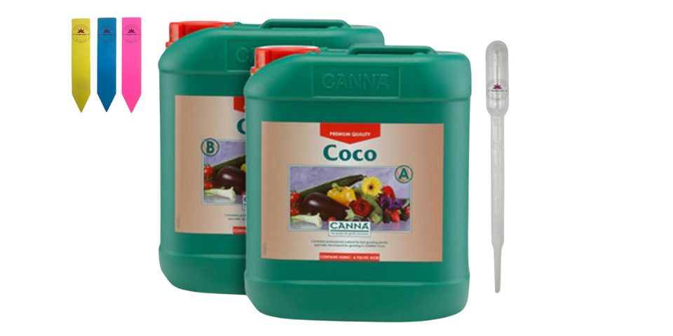 Canna Pflanzendünger Canna Coco A&B günstig online kaufen
