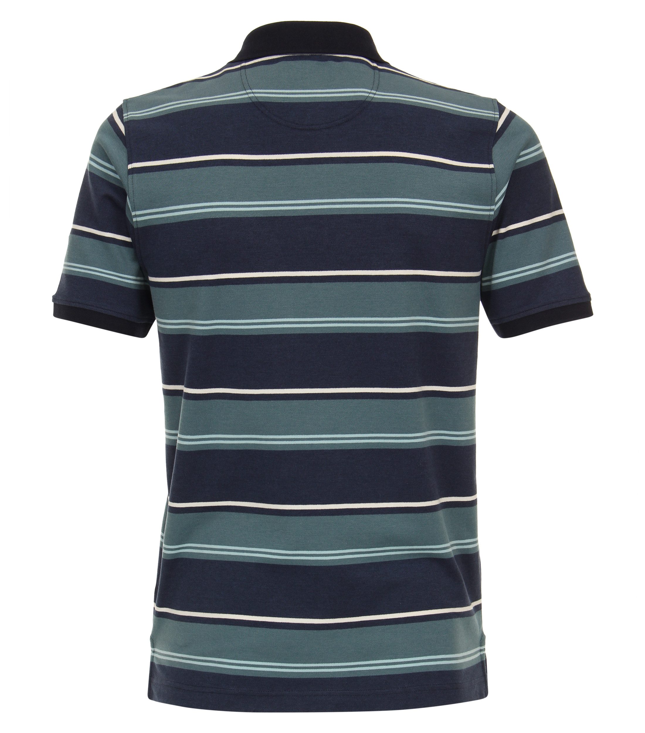 CASAMODA Poloshirt CASAMODA Polo-Shirt gestreift