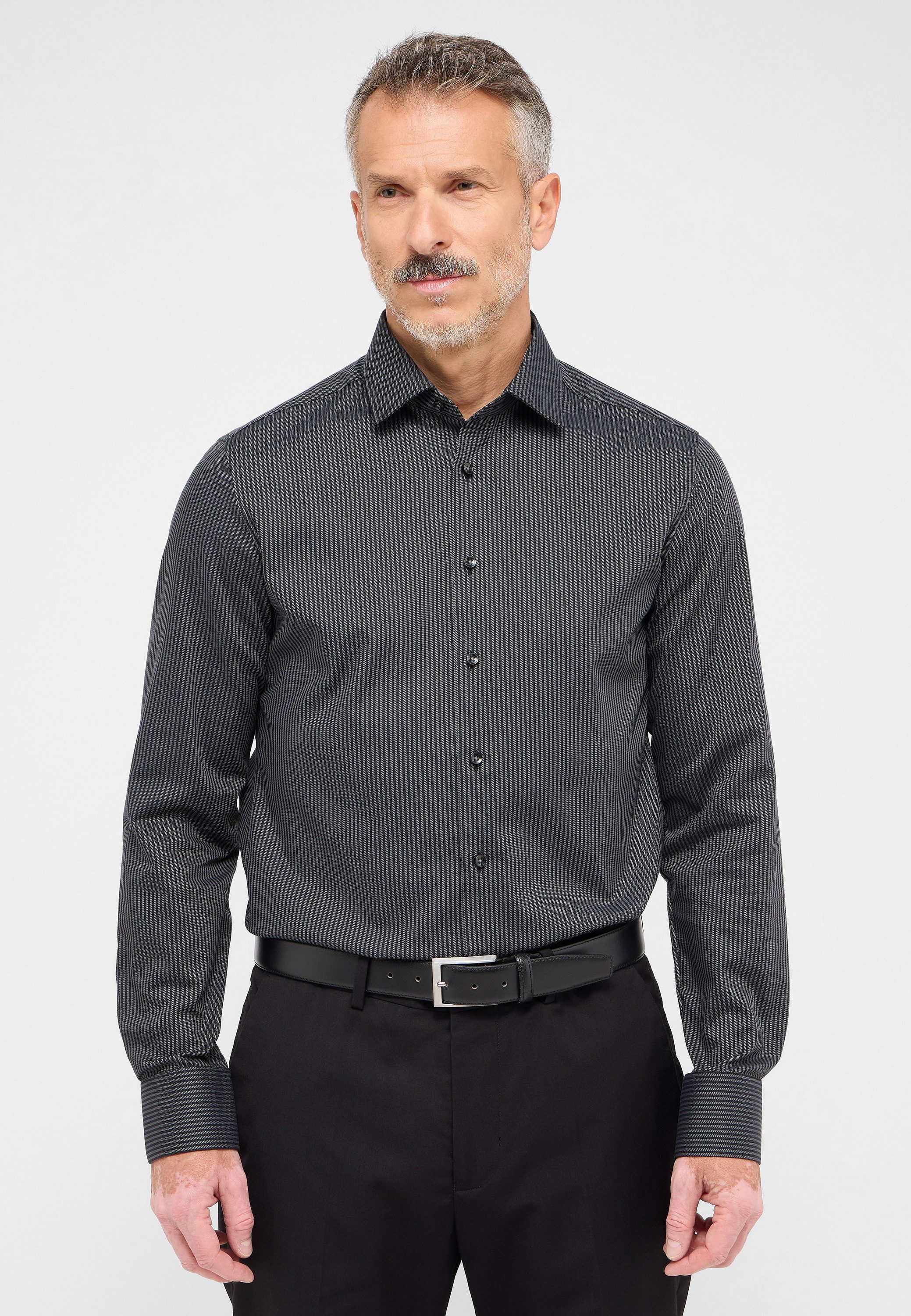 Eterna Langarmhemd SLIM FIT NON IRON günstig online kaufen
