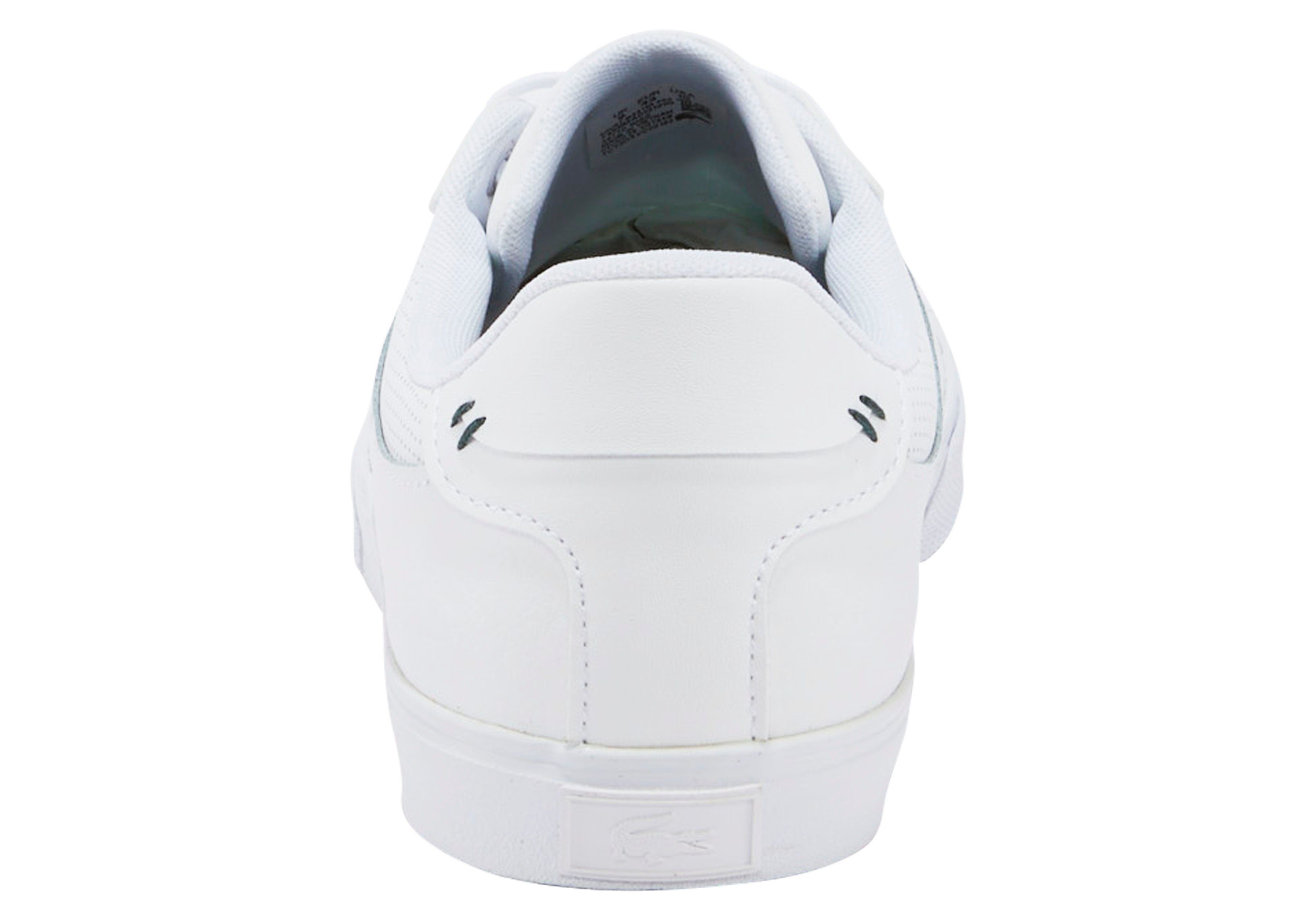 SM weiß 123 PRO COURT-MASTER Sneaker Lacoste 3