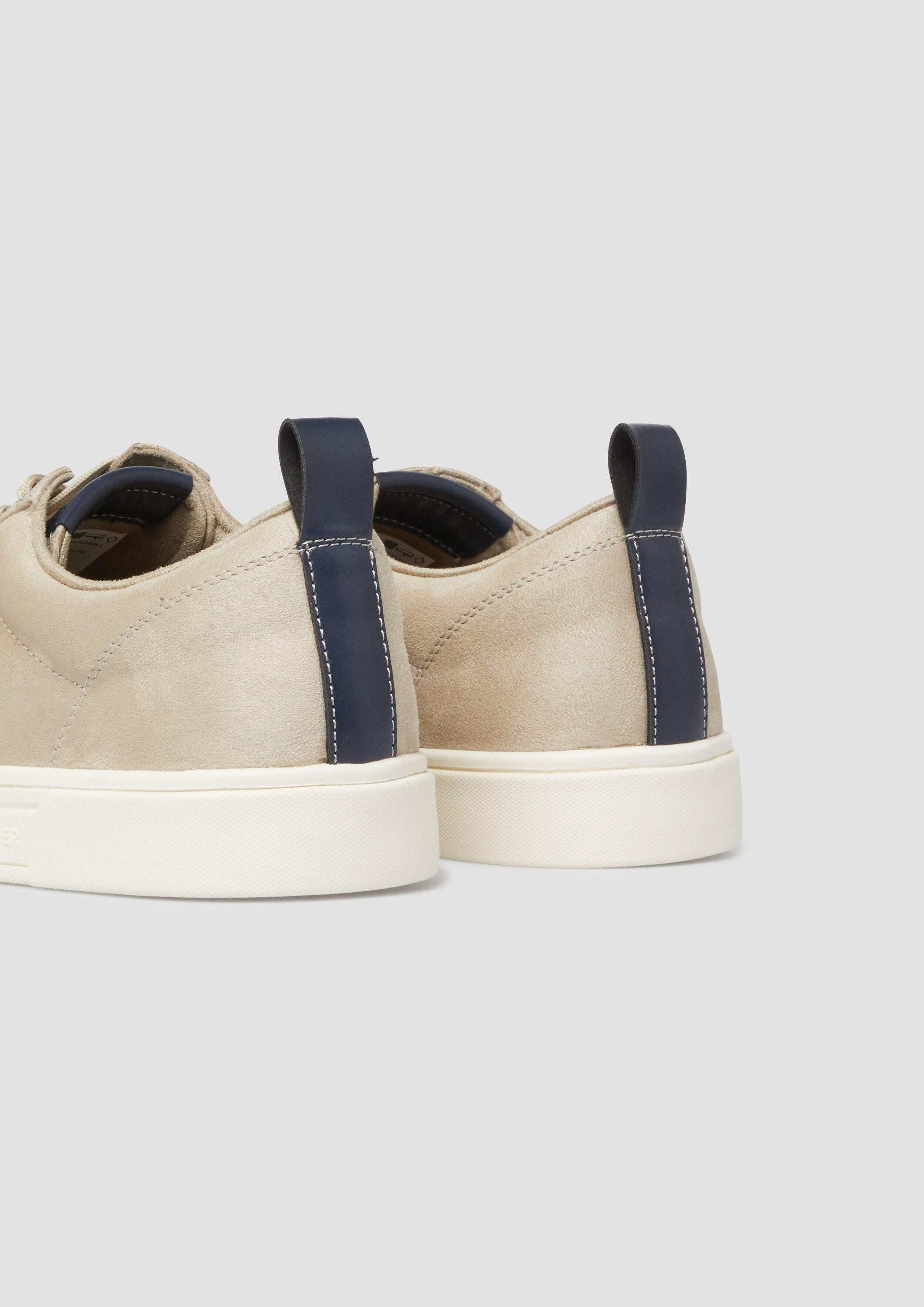 s.Oliver Sneakers Sneaker Sneaker in Leder-Optik