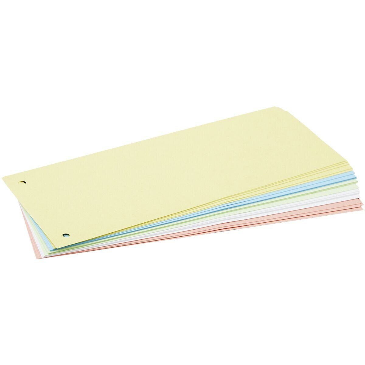 Otto Office Nature Скрепки бумаги, Recycling-Karton Rechteck 24/10,5 cm, 2-fach Lochung