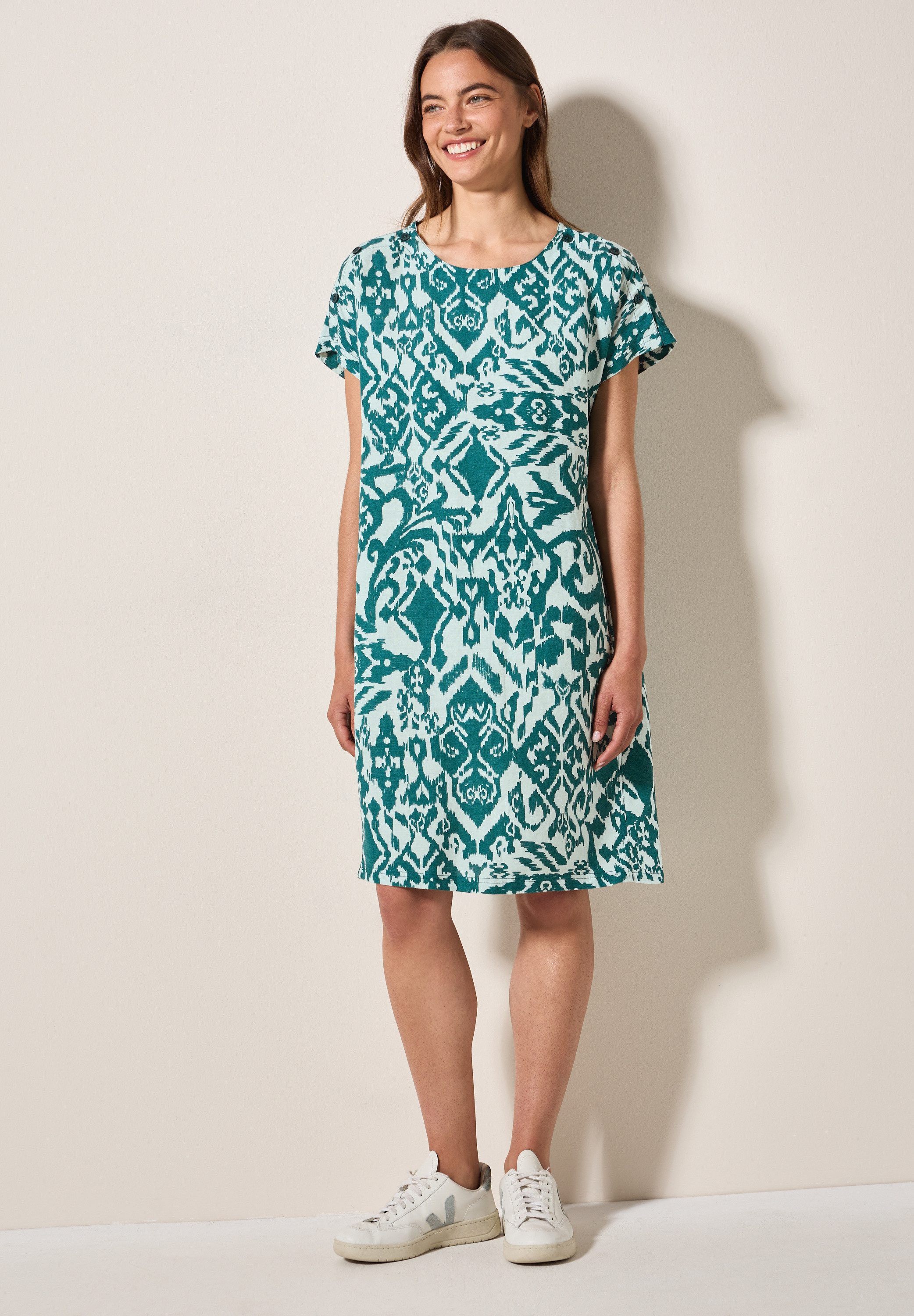 CECIL Sommerkleid aus Leinen günstig online kaufen