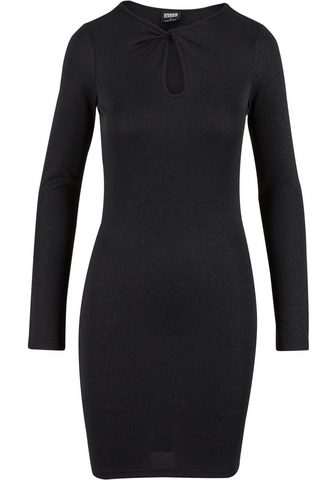 URBAN CLASSICS Suknelė Ladies Glitter Longsleeve Sukn...