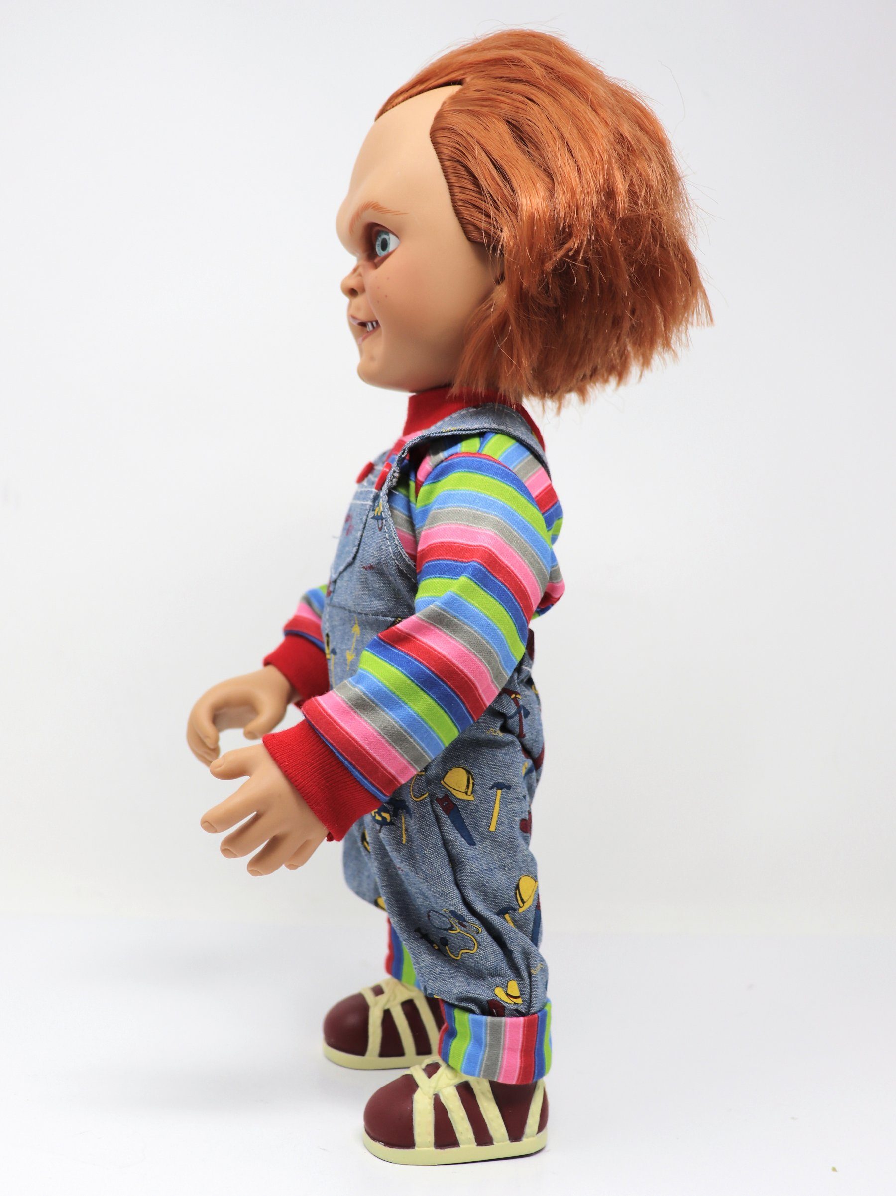 MEZCO Actionfigur Child's Play Chucky Puppe 15 Good Guy Evil Face günstig online kaufen