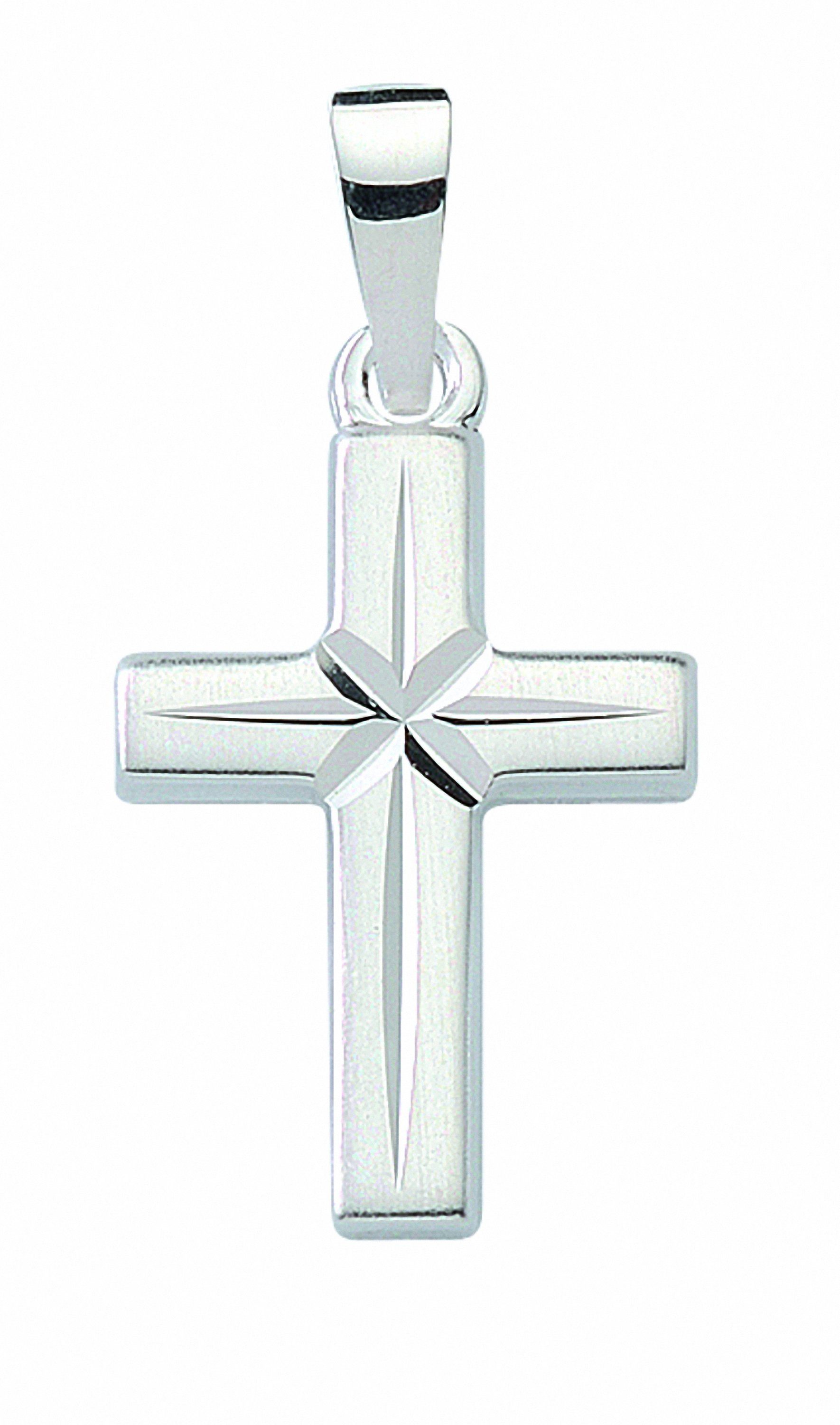 925 & Kettenanhänger Silberschmuck Herren Kreuz Anhänger, Adelia´s Damen für Silber