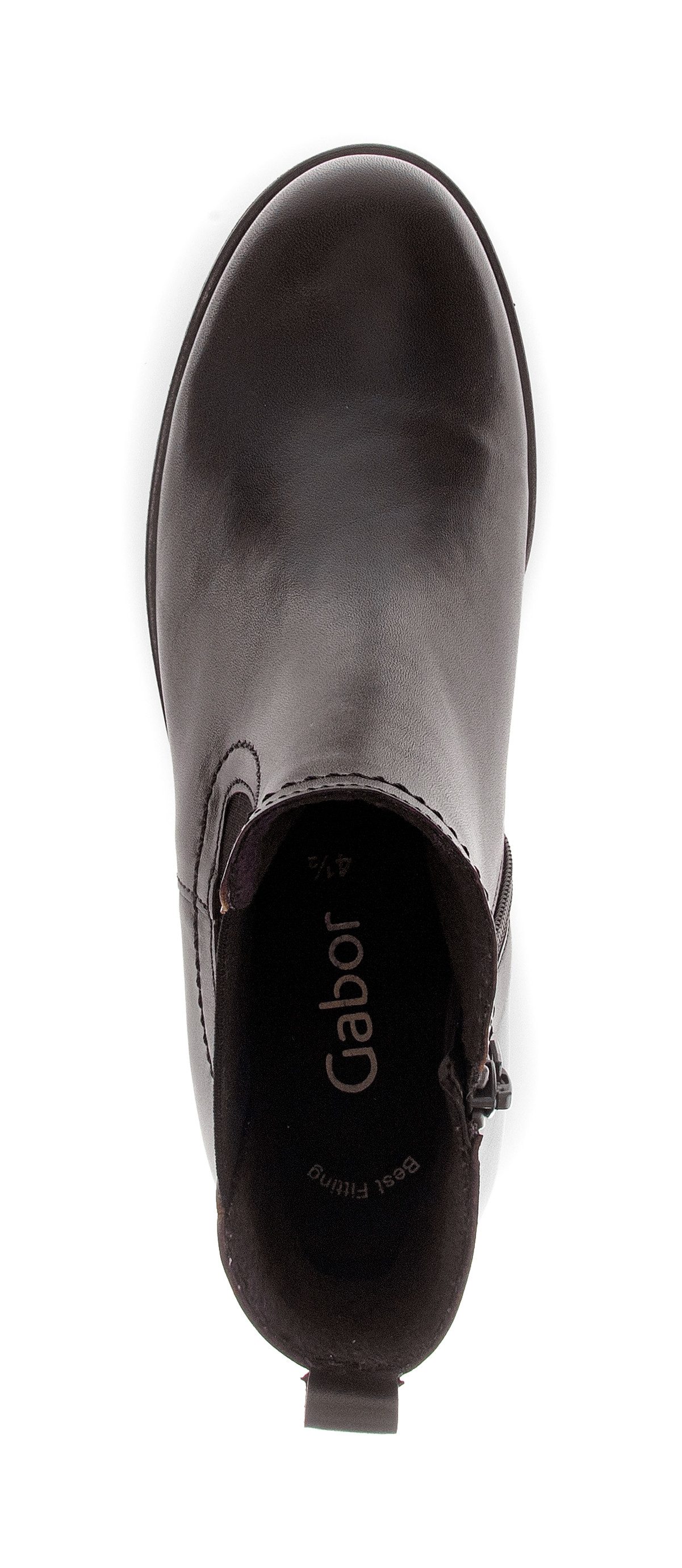 Gabor Chelseaboots, Plateau, Herbstboots, Stiefelette mit angesagter Profilsohle