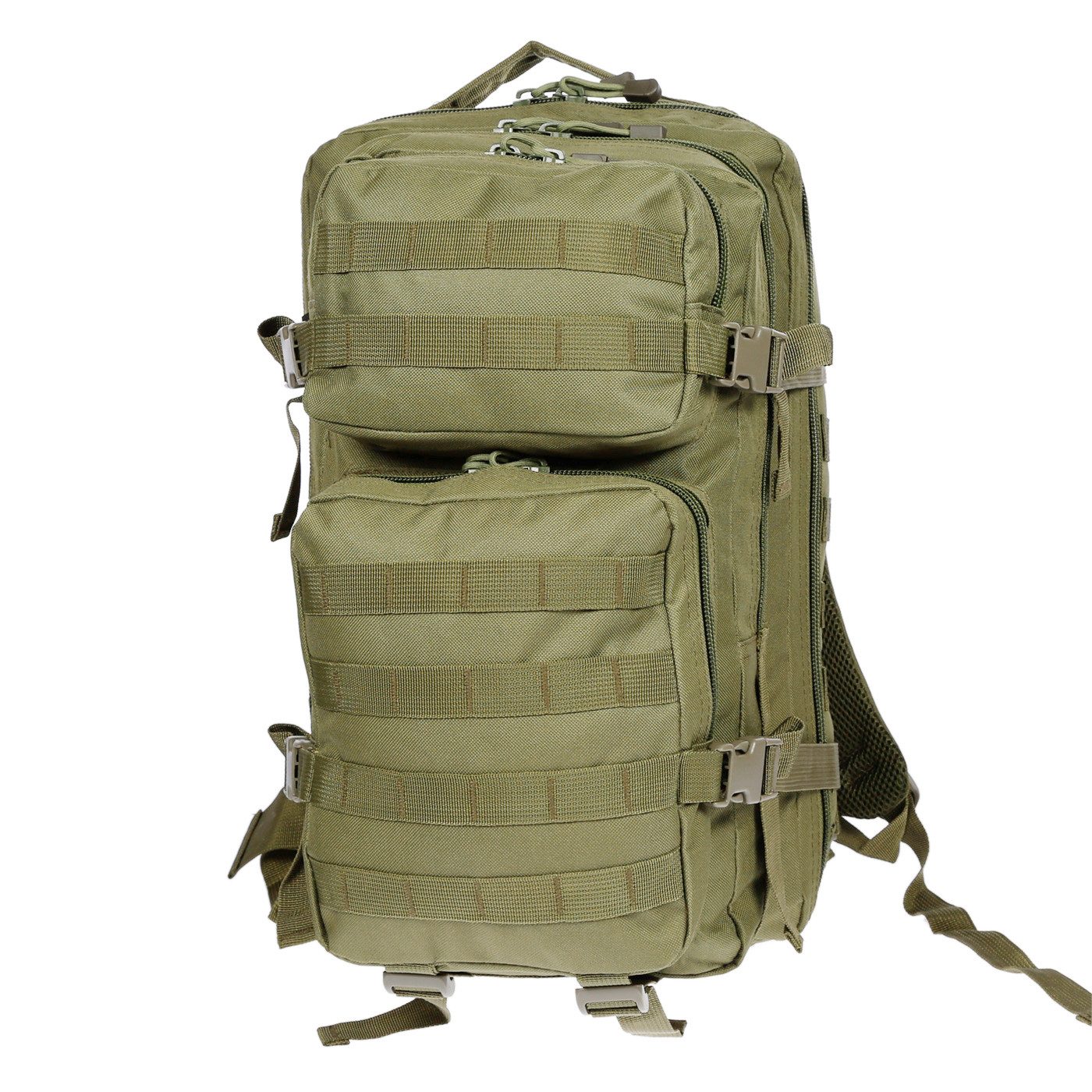 Christian Wippermann Rucksack extra großer Herren Damen Rucksack Tracking outdoor, Multifunktions Backpack Military Outdoor Schule Laptopfach Unisex 50 L