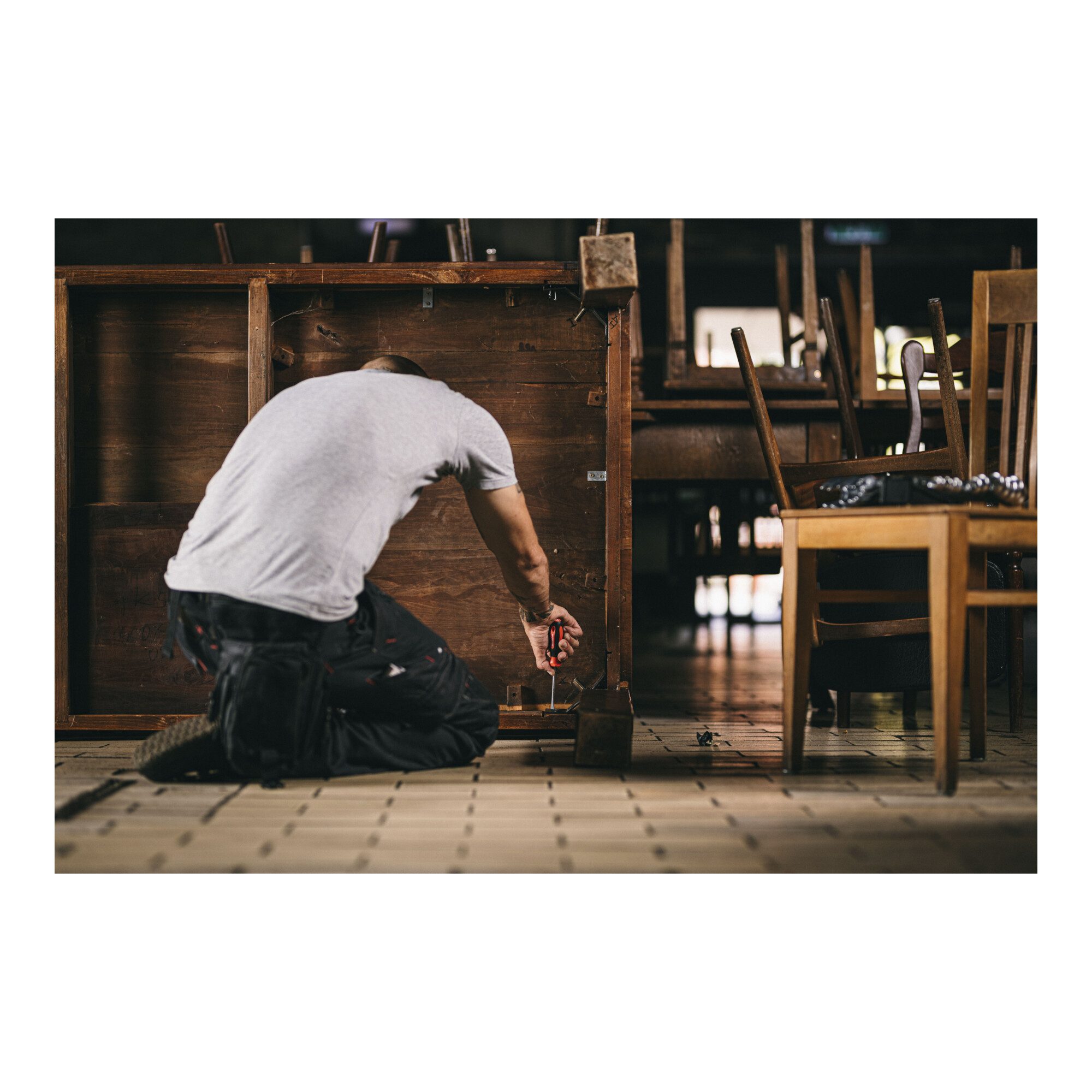 Gedore Red Schraubendreher Gedore red Schraubendreher Schlitz, Schraubenzieher, 2-Komponenten-Gri