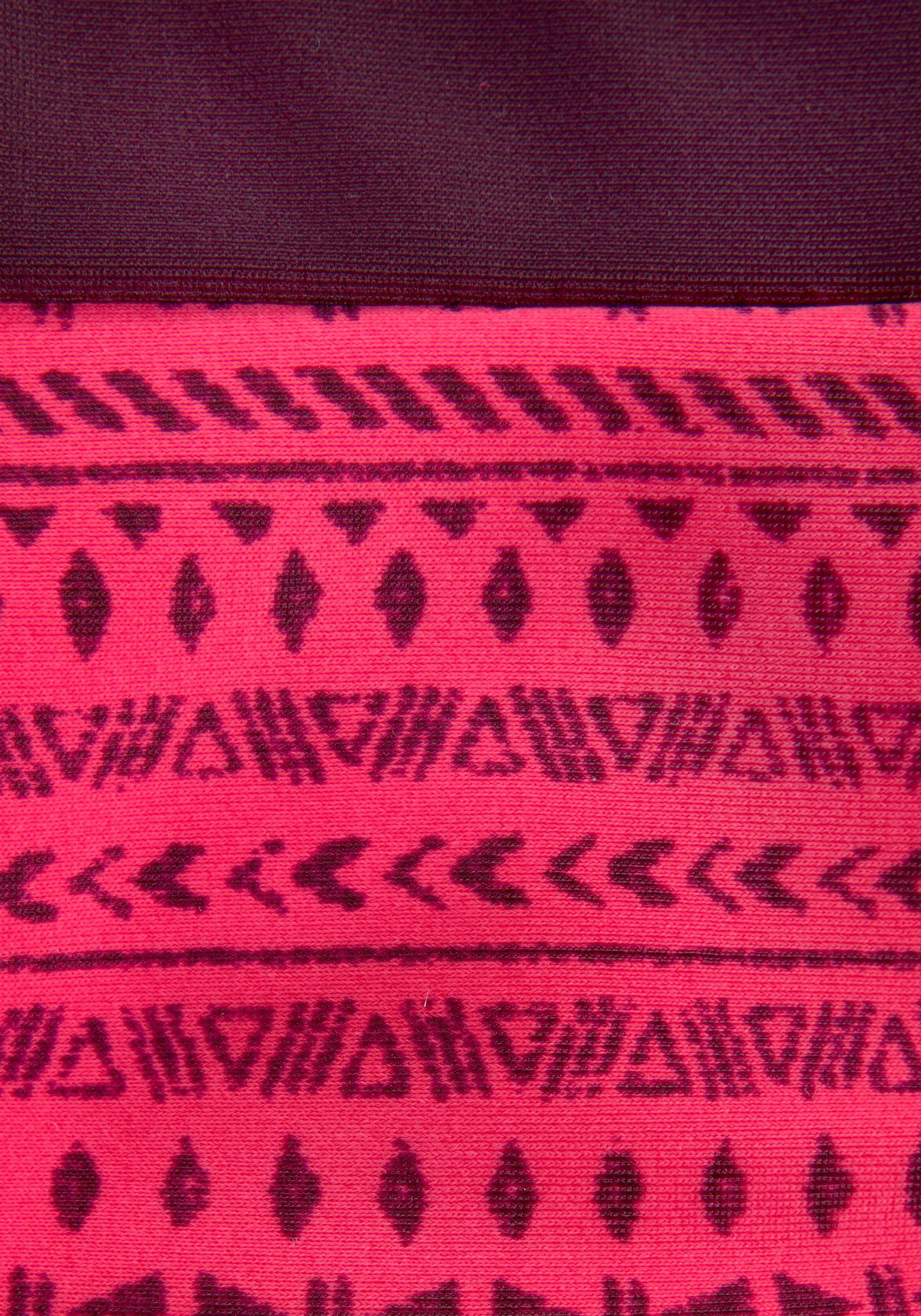 Buffalo Bandeau-Bikini mit Kontrasteinsätzen