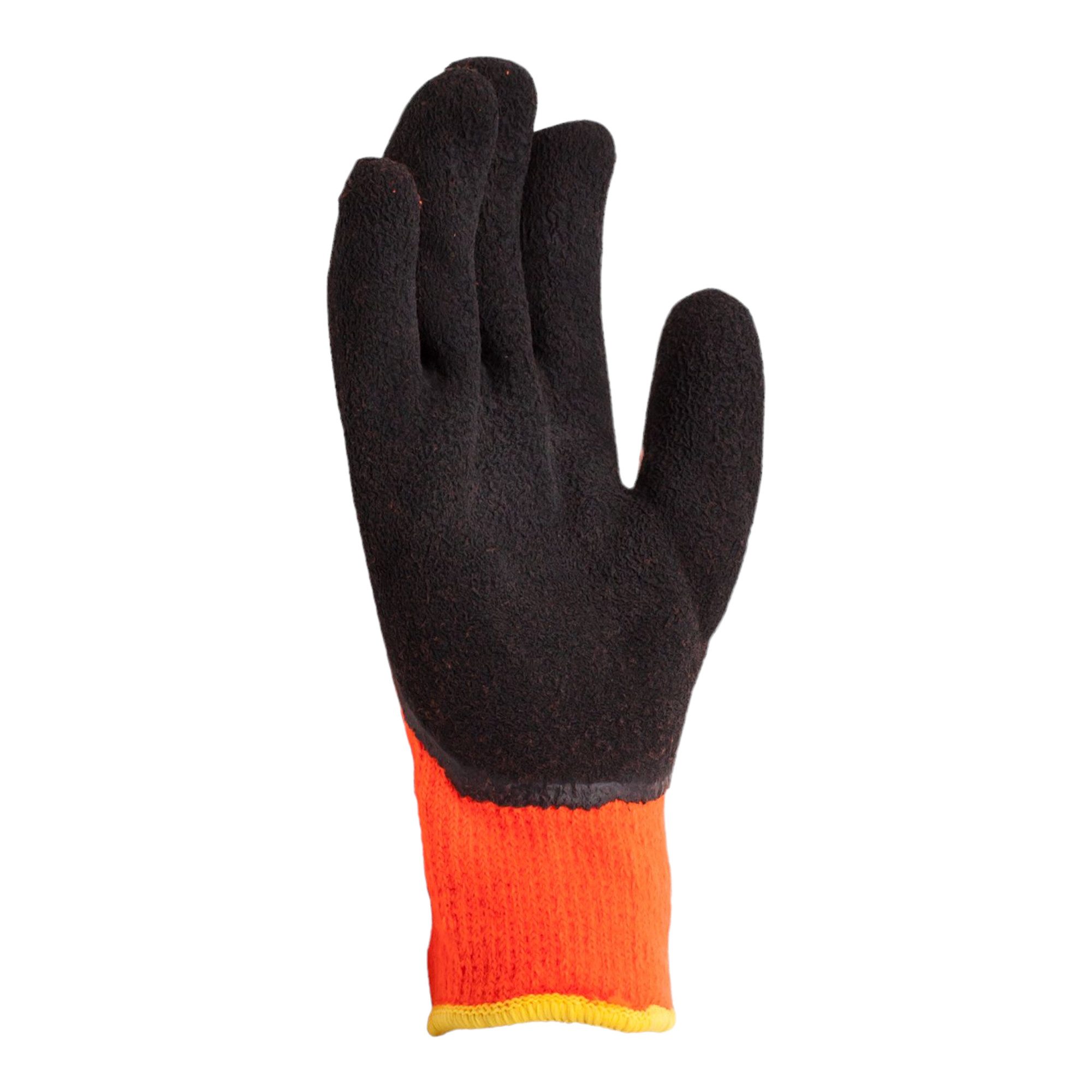 Arbeitshandschuhe Winter Arbeitshandschuhe Baugewerbe Acryl/Latex K037W Größe XL