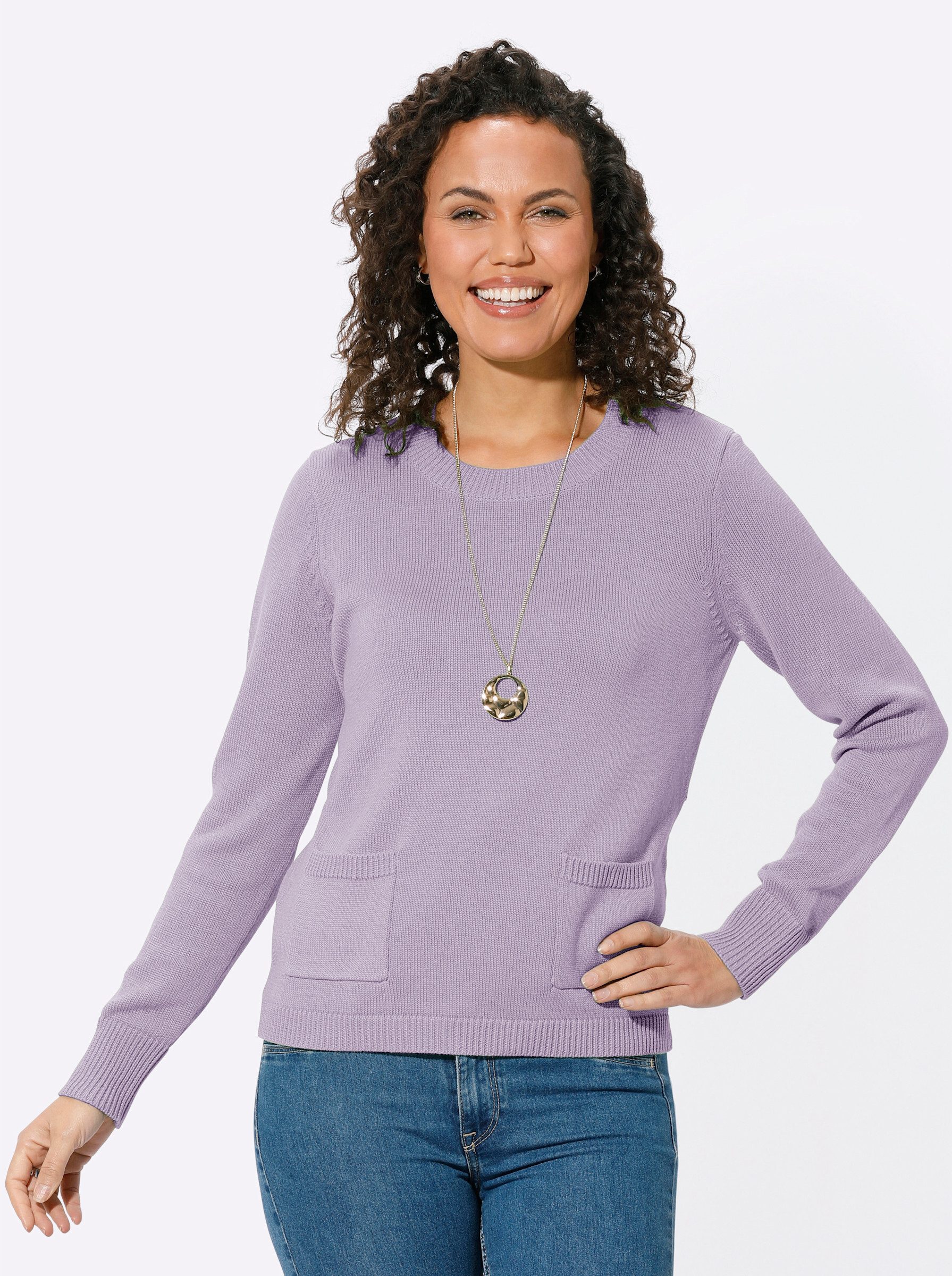 Witt Strickpullover Rundhalspullover günstig online kaufen