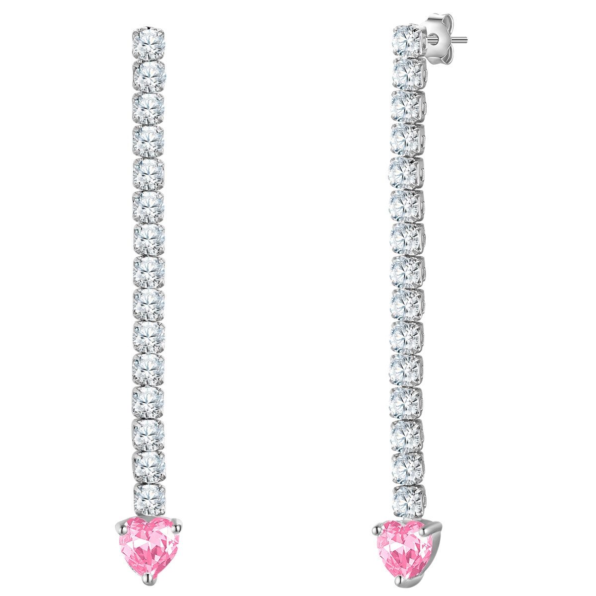 Glanzstücke München Paar Ohrhänger Set: GSM2169 (2-tlg), aus Sterling Silbe günstig online kaufen