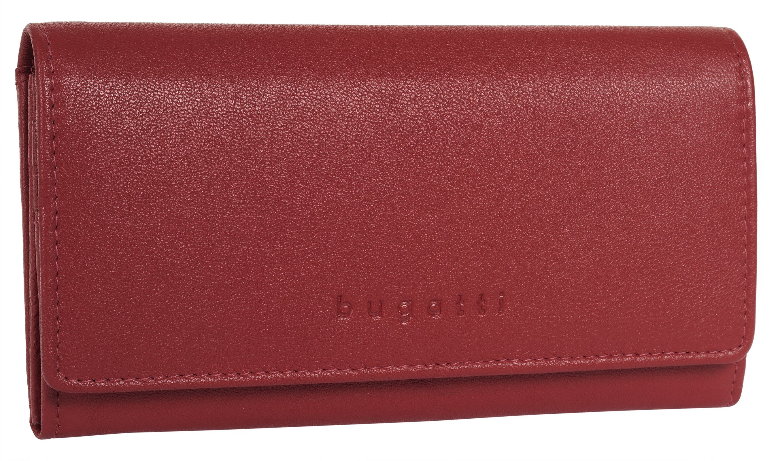 bugatti Geldbörse PUNTO, echt Leder