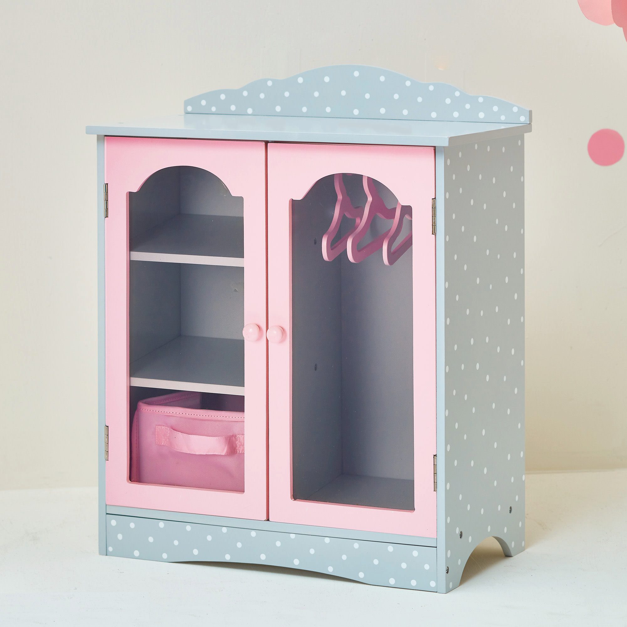 TEAMSON™ KIDS    Puppenmöbel Schrank für günstig online kaufen
