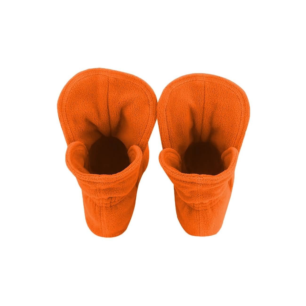 RAIKOU Hausstiefel Haussocken super flauschige Hüttenschuhe Hausschuh aus Micro Fleece mit ABS und Rutschfester Sohle