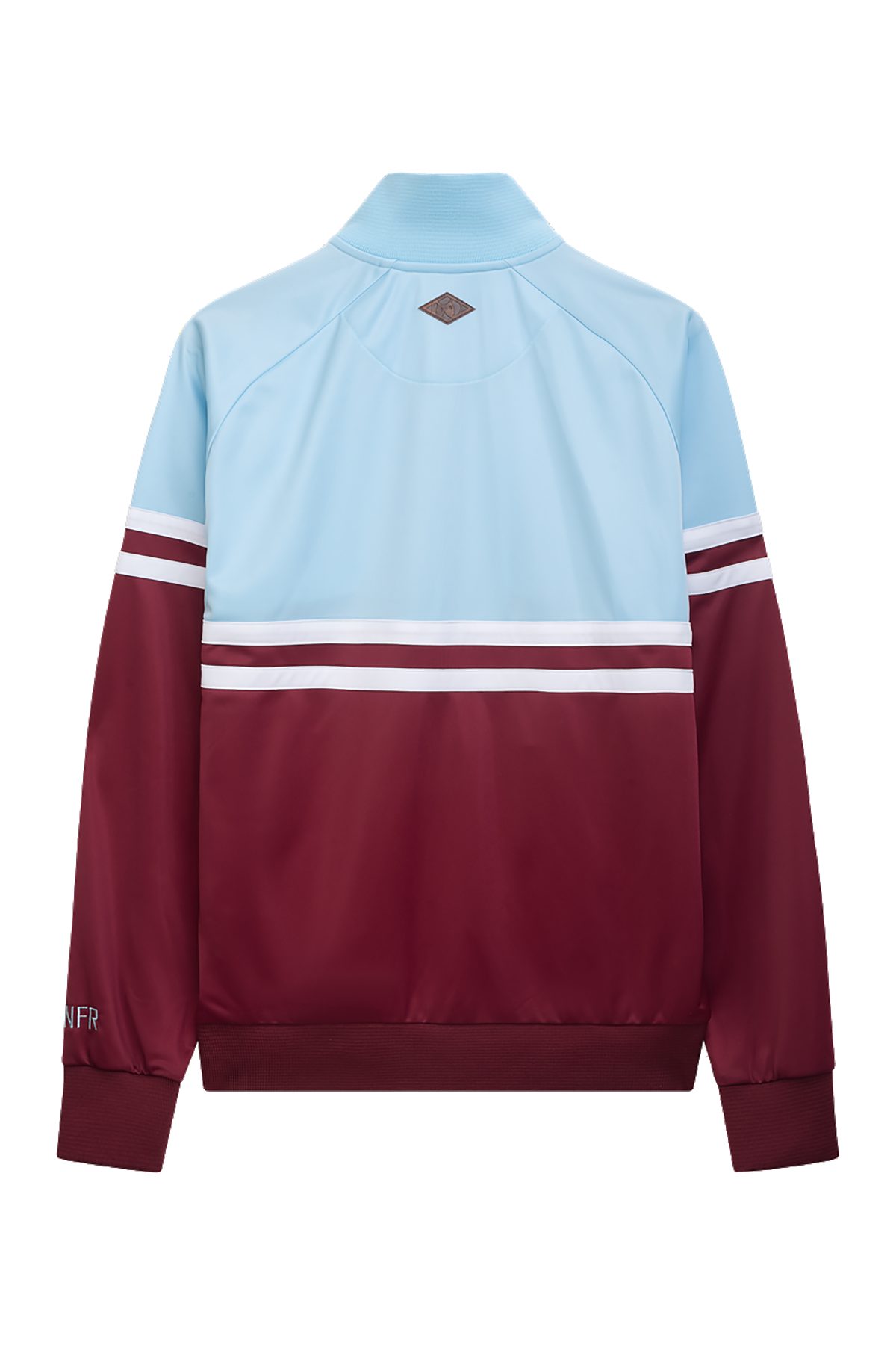 Unfair Athletics Trainingsjacke Tracktop (kein Set) Ton in Ton Rubber Print am Nacken