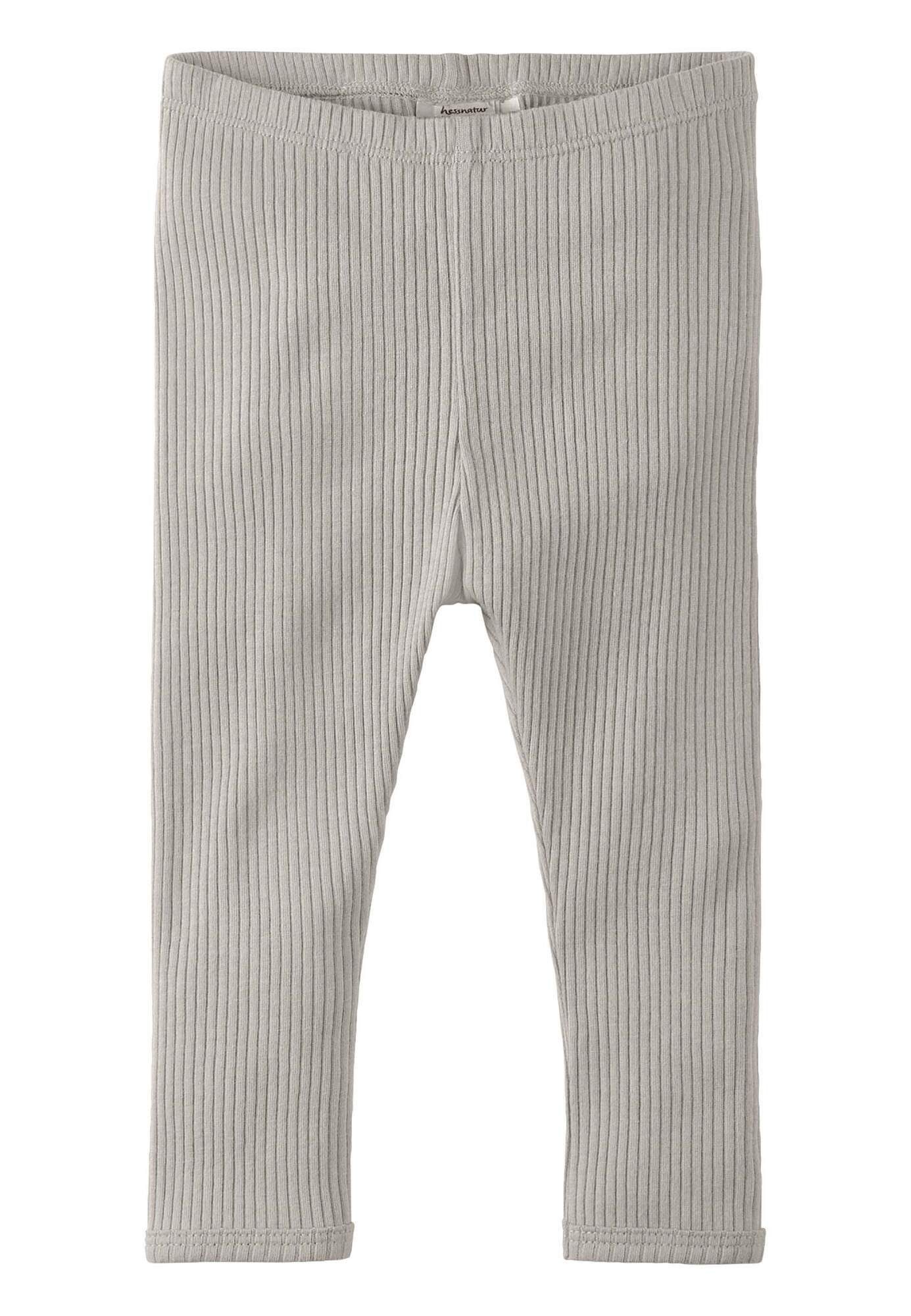 Jerseyhose aus Bio-Baumwolle mit Bio-Merinowolle