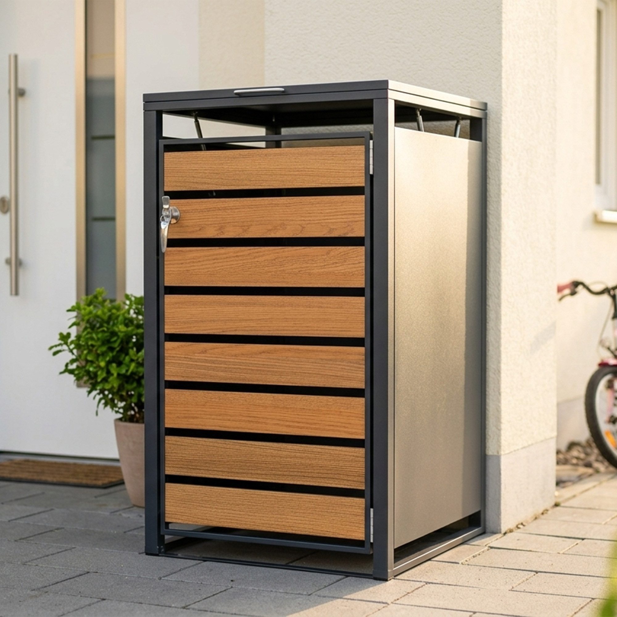 Mülltonnenbox Azalee