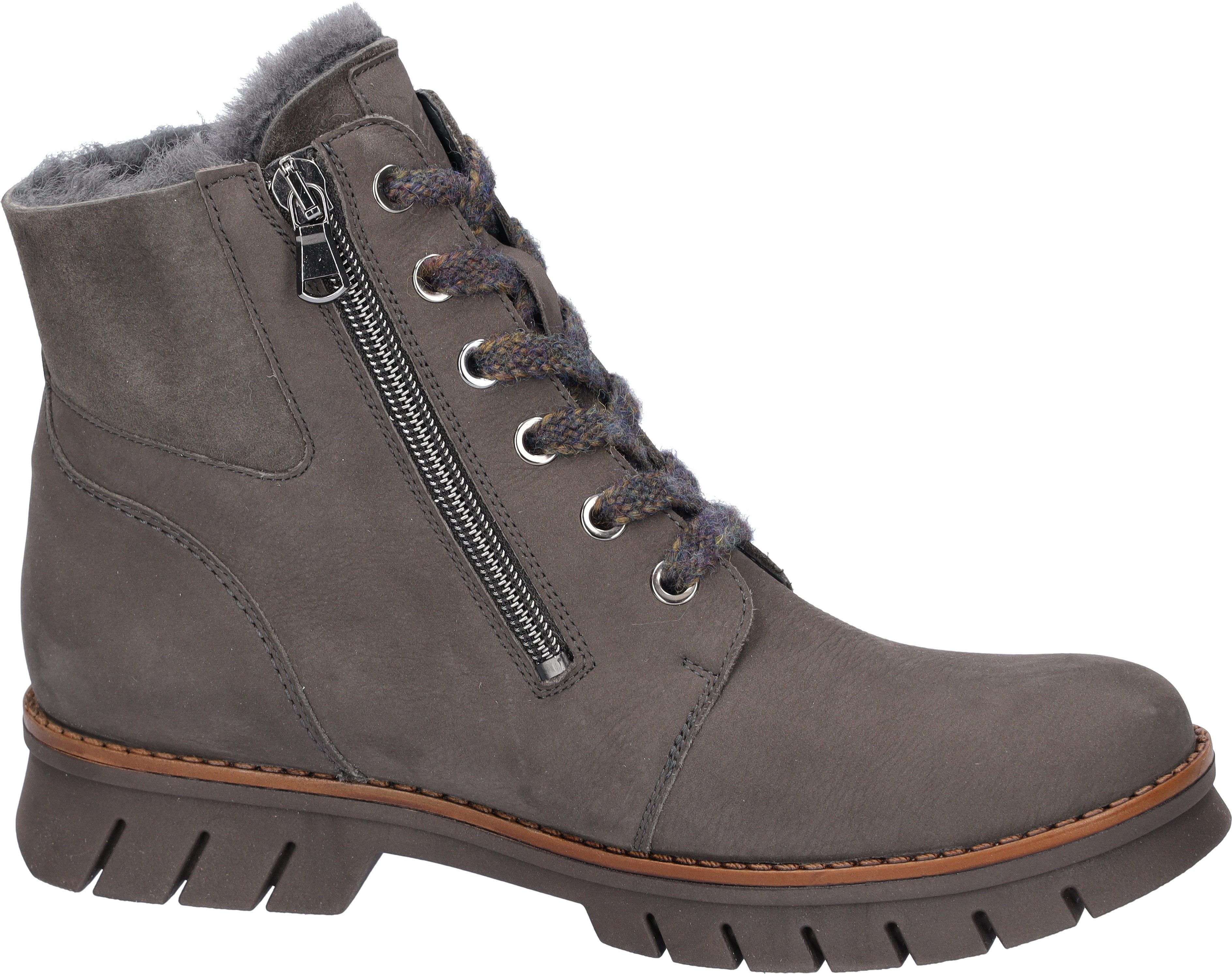 Waldläufer H-XARA Winterstiefelette, Winterboots, Bequemschuh in Bequemweite G (weit)
