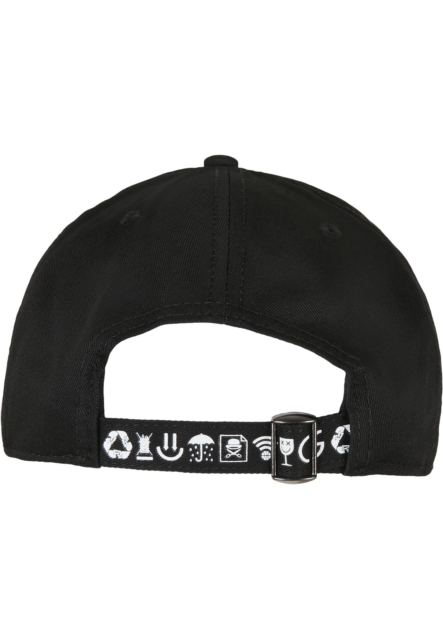 CAYLER & SONS Flex C&S black/white Iconic Cap Curved Cap Peace
