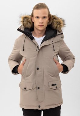 DİMİ Parka DIMI Steppjacke Winterjacke Parka Herren gesteppt