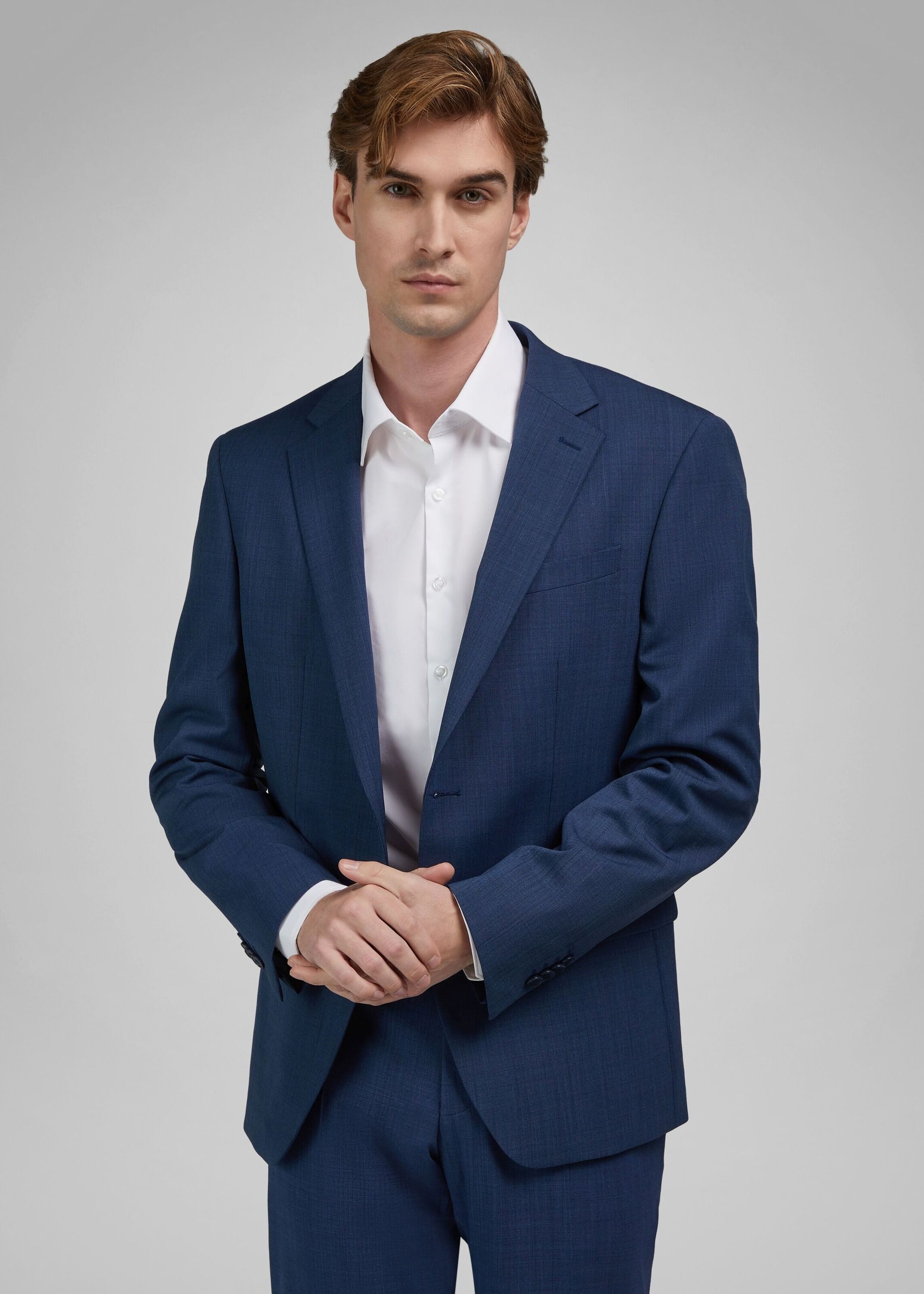 HECHTER PARIS Sakko H-XTENSION Jacke im modernen Schnitt für perfekte Passform