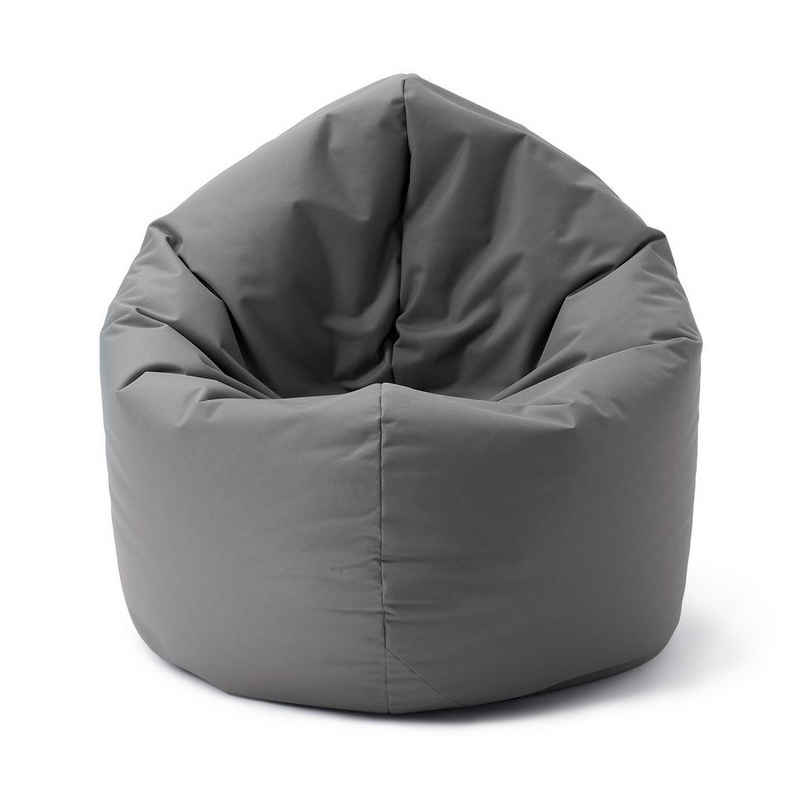 Lumaland Sitzsack In-& Outdoor Sitzkissen Bean Bag, XXL 300L Gaming Lounge 75x120x75