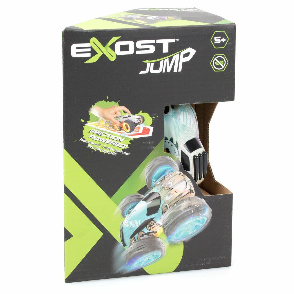 Exost Spielzeug-Rennwagen Jump Single Pack, (Set), zufälliges Design
