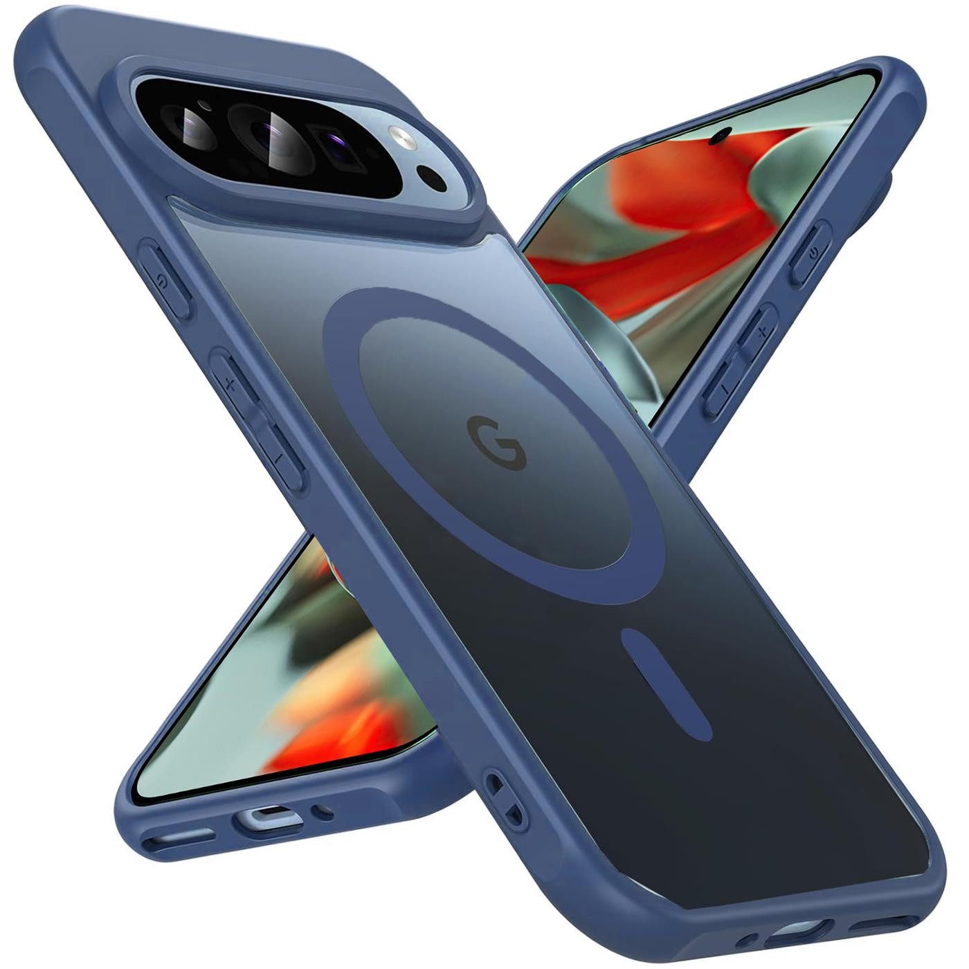 Handyhülle Magnet-Hülle für Pixel 9 Pro XL Schutzhülle magnetisch