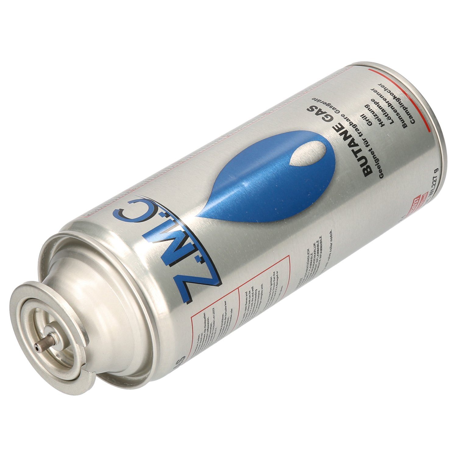 ZMC Gaskartusche 84x Butan Gas Kartusche 227g Butangas Bajonett-Anschluss, Zubehör für Gaskocher Gaskartusche Campingkocher Brenner, MSF-1a Gaskartuschen Campin – Bild 5 von 5