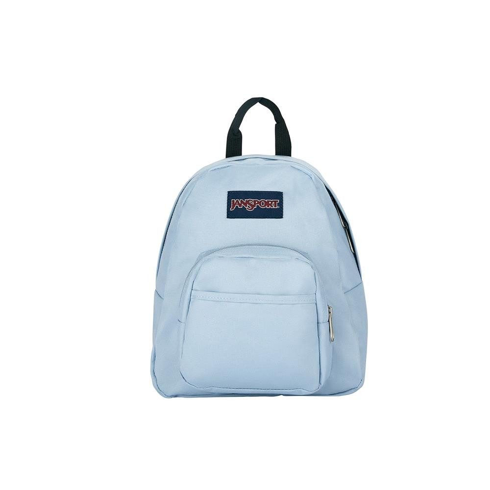 Jansport Tagesrucksack Half Pint Mini-Rucksack 10 L aus recyceltem Polyester (Mini-Rucksack, 1 JanSport Half Pint Mini-Rucksack mit Frontfach), Kompakt, leicht, Frontfach, verstellbare Gurte, 600D