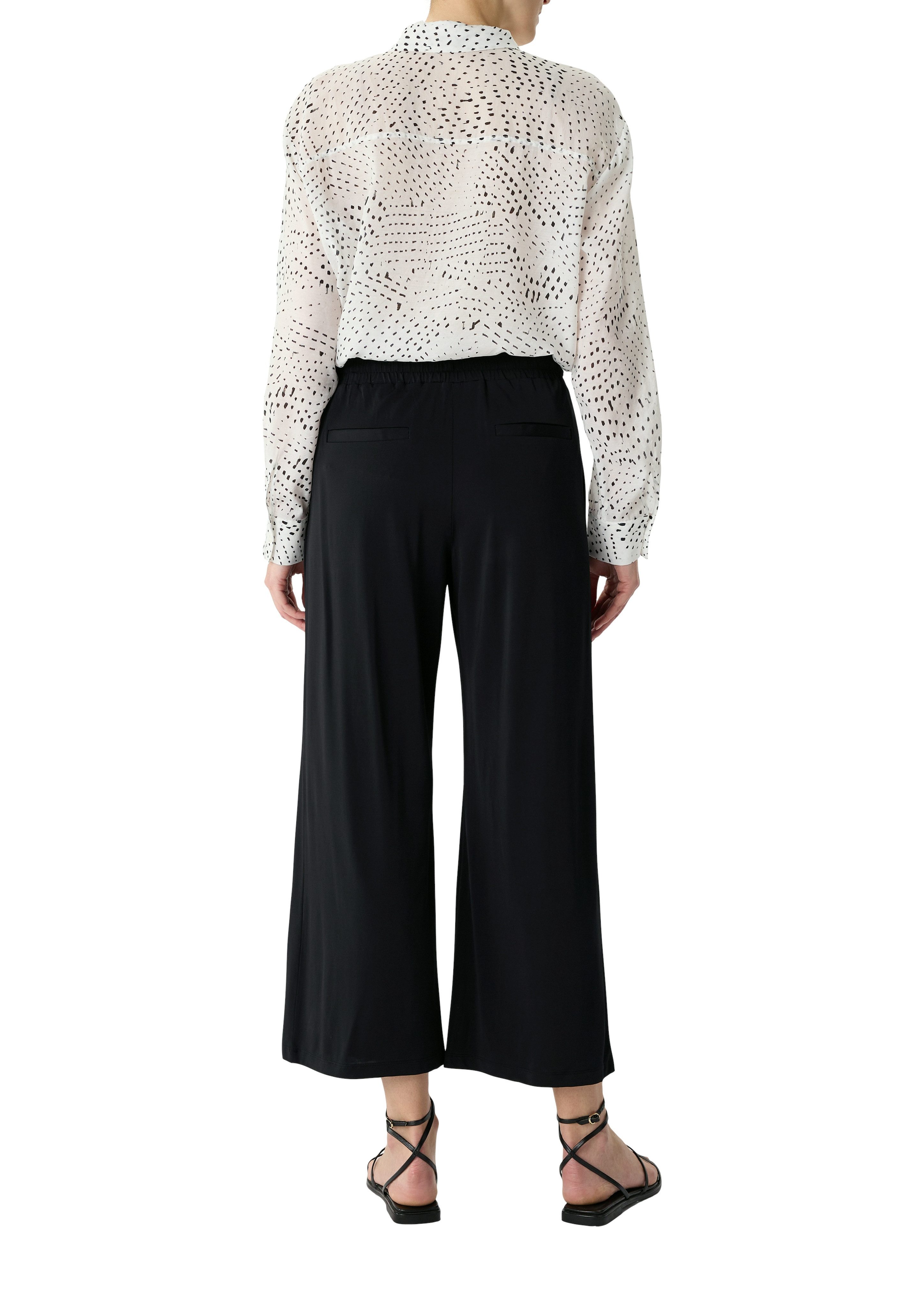 Comma Stoffhose günstig online kaufen