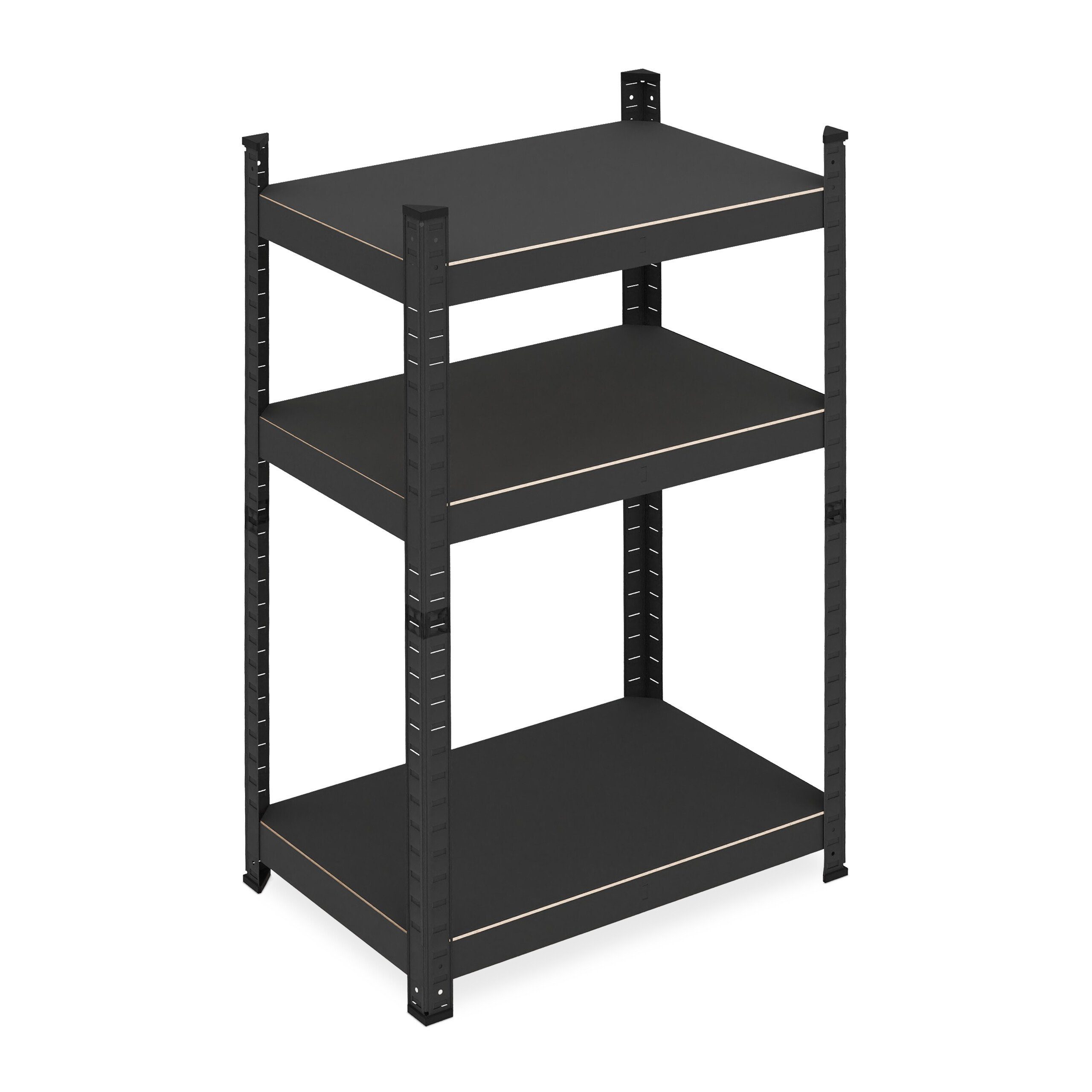 relaxdays Schwerlastregal mit 3 Ebene günstig online kaufen