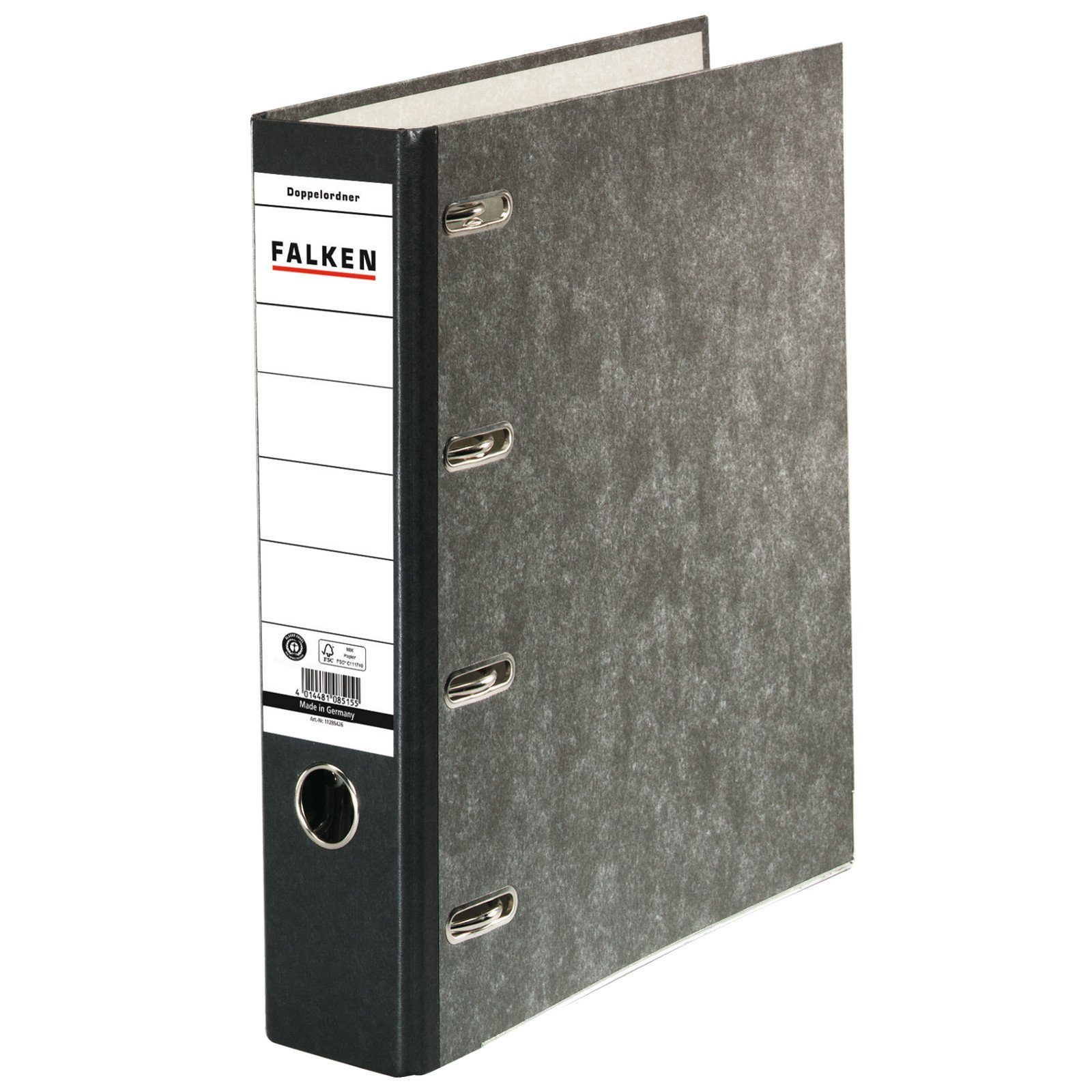 Falken Двухместные папки, Двухместные папки Wolkenmarmor 2 x DIN A5 quer 70mm Doppellochung