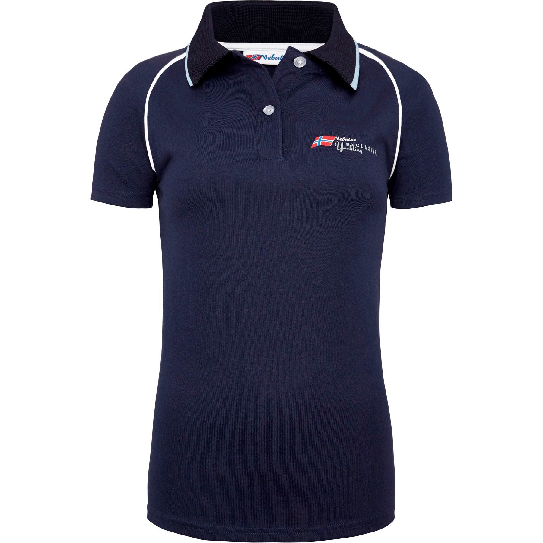 Nebulus Poloshirt OCEANS, P1102 - Damen, navy, S/36 günstig online kaufen