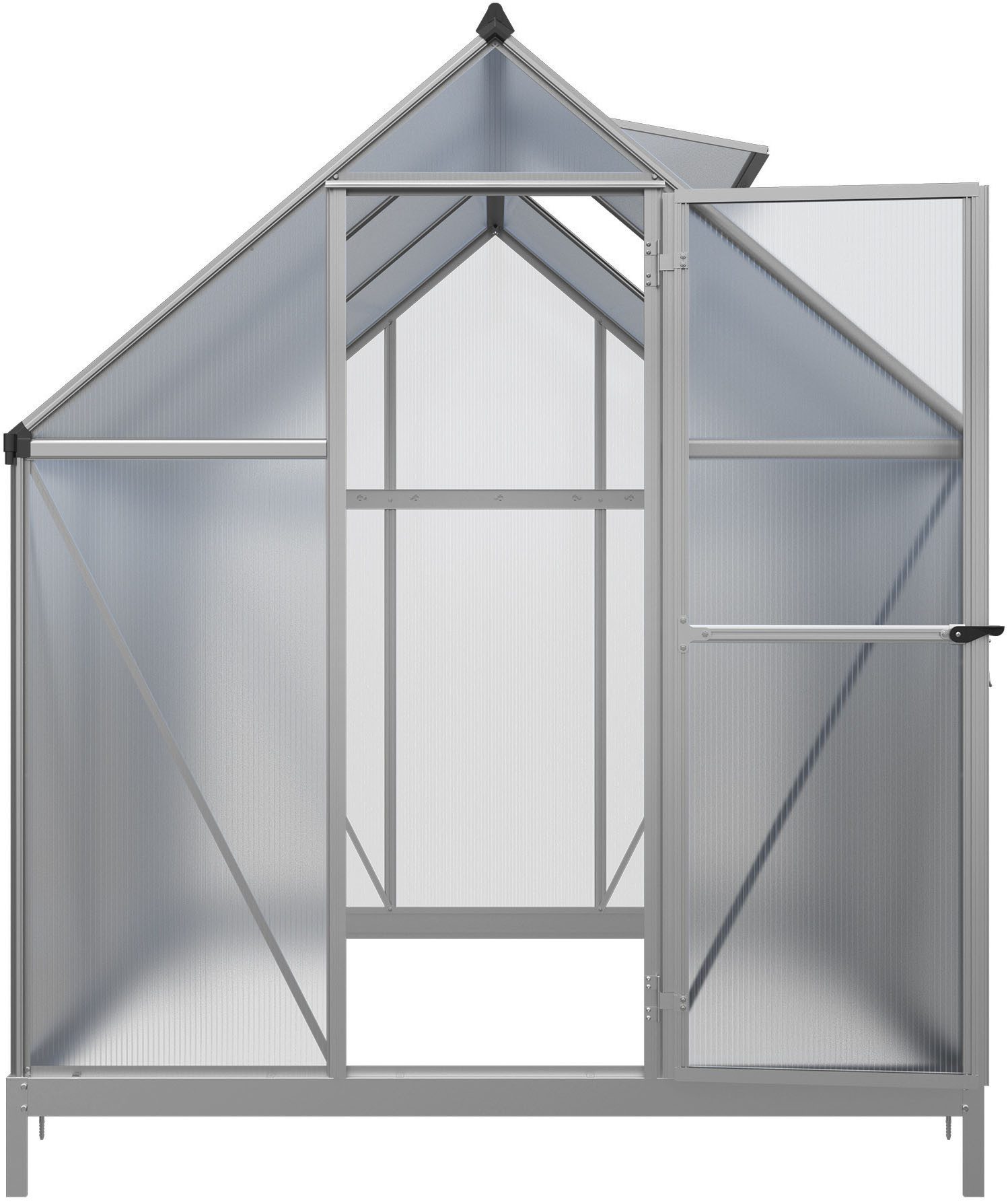 KONIFERA Gewächshaus, BxTxH: 182 x 185 ...