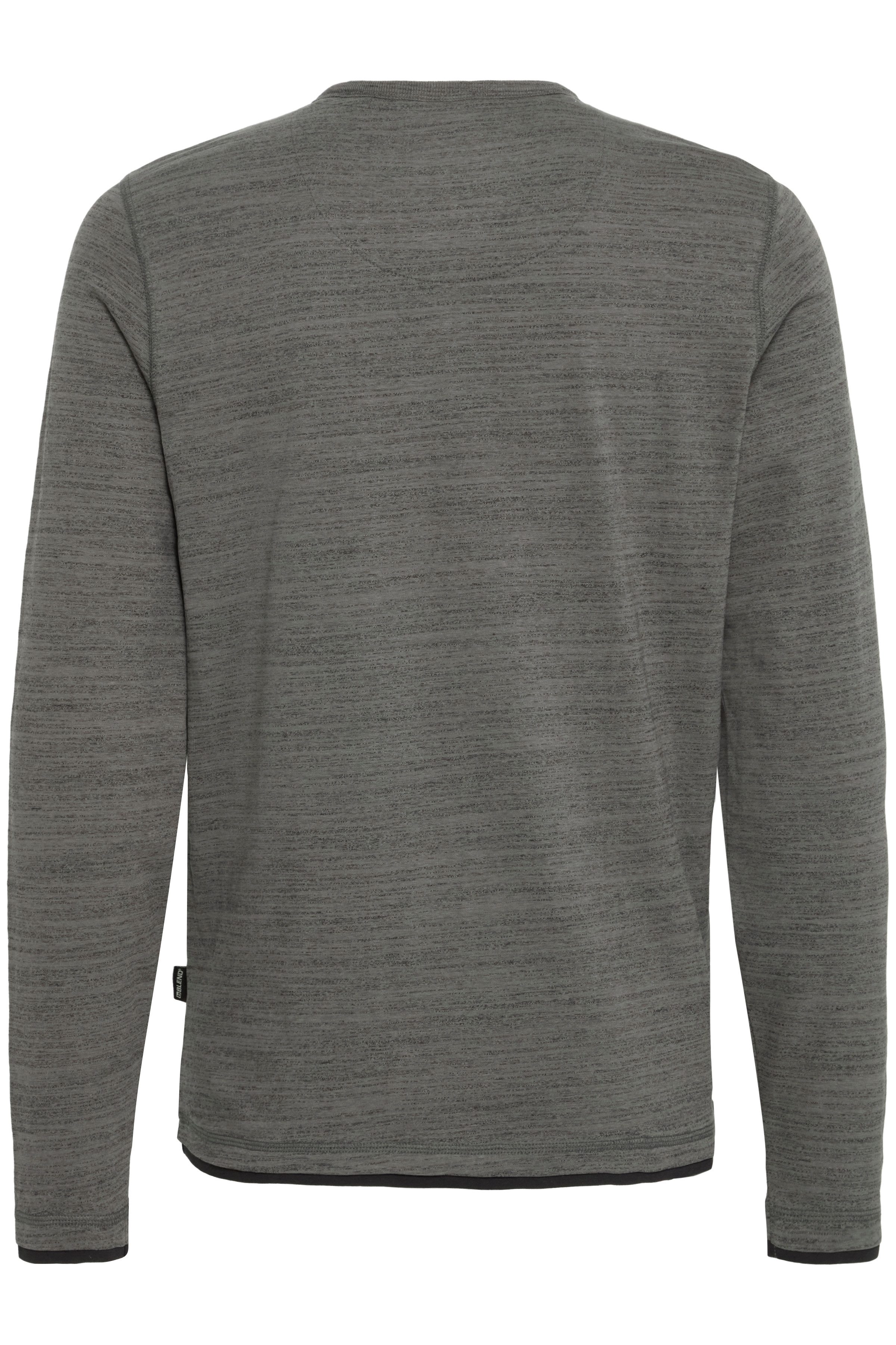 Blend T-Shirt BHKEVO tee aus Baumwollmischung, Regular Fit, mit V-Ausschnitt