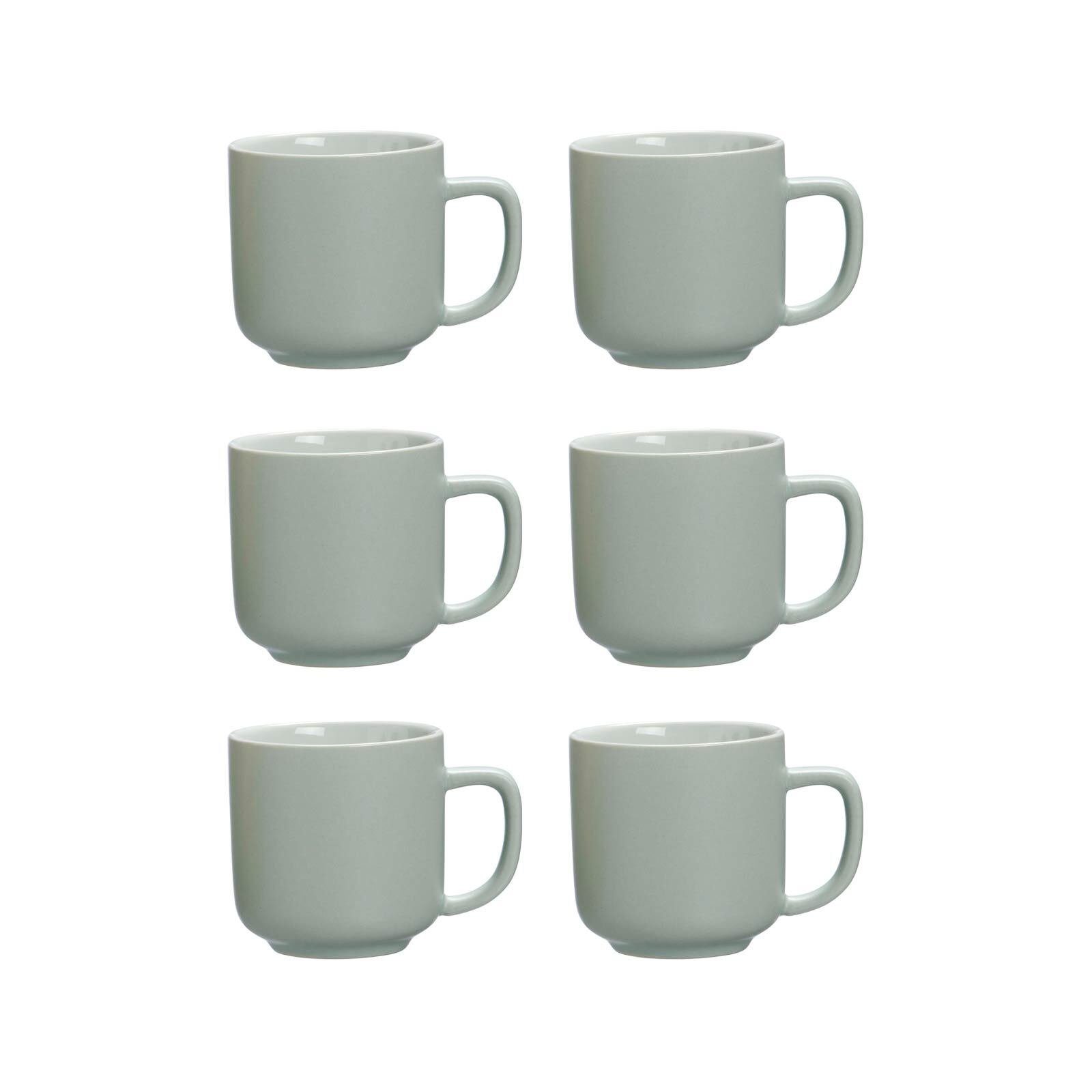 Espressotasse Jasper Espressotassen 100 ml 6er Set