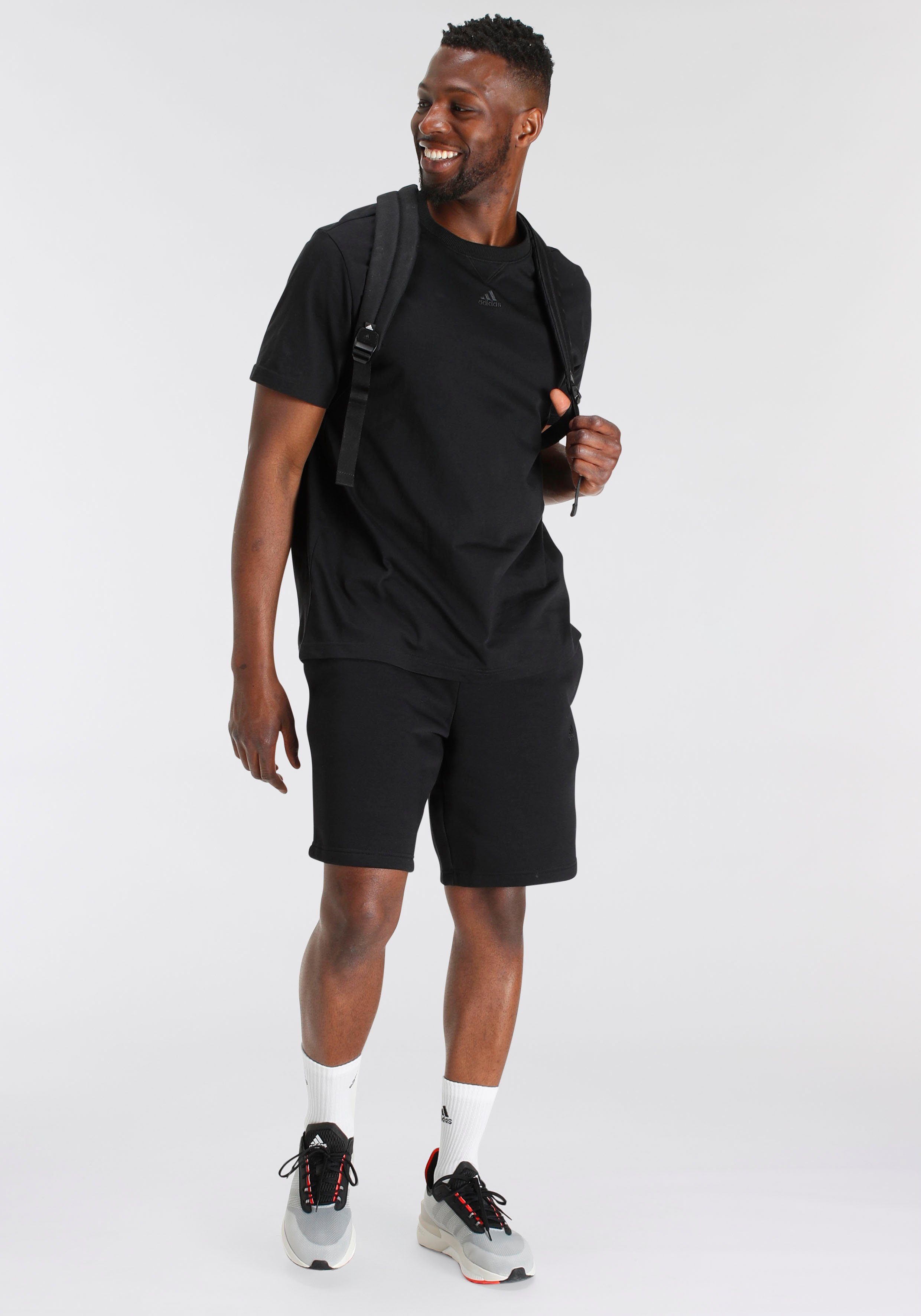 Sportswear M Shorts adidas Black (1-tlg) SHO ALL SZN