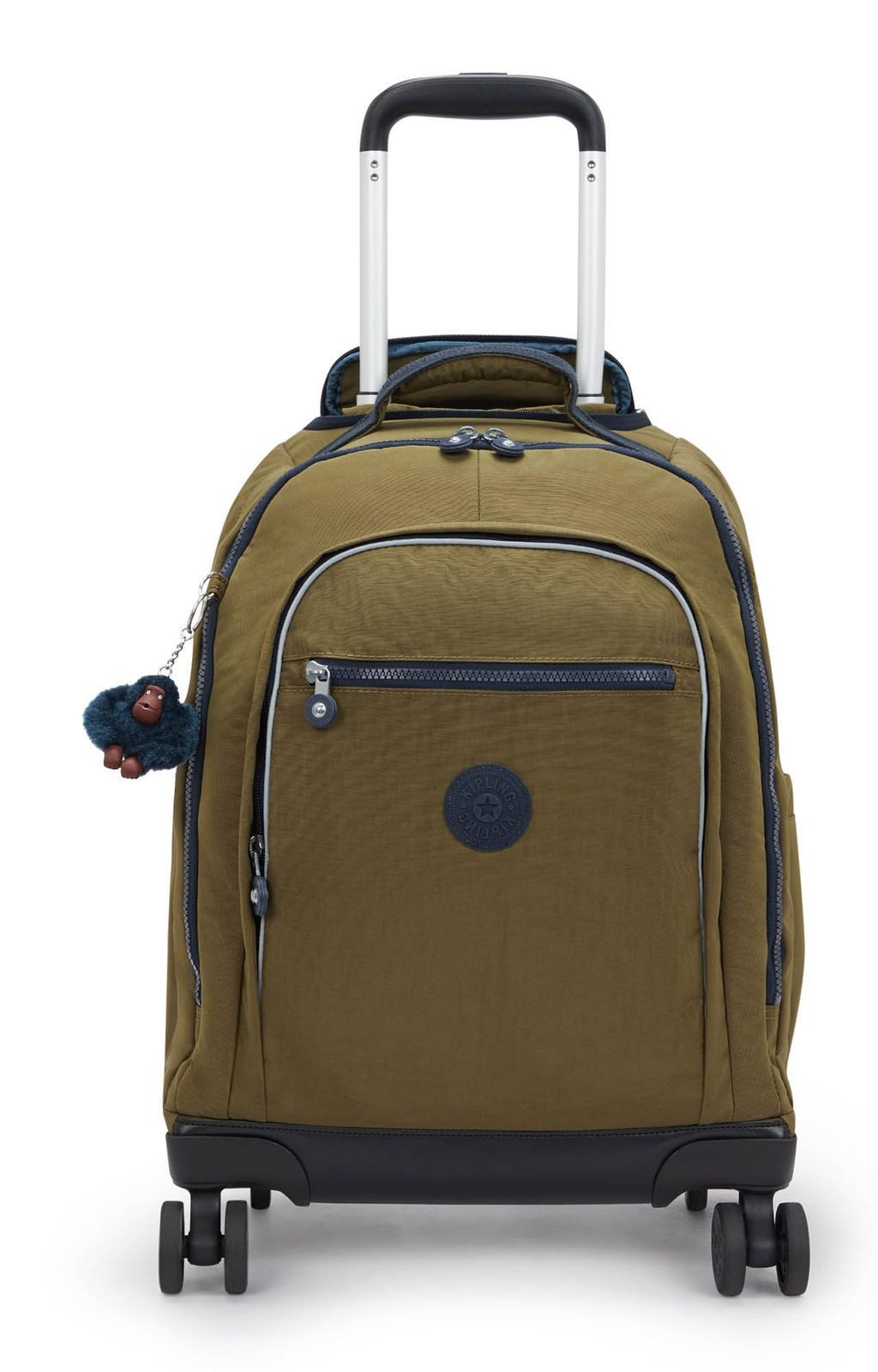 KIPLING Trolley New Zea Wheeled Backpack, 4 Rollen