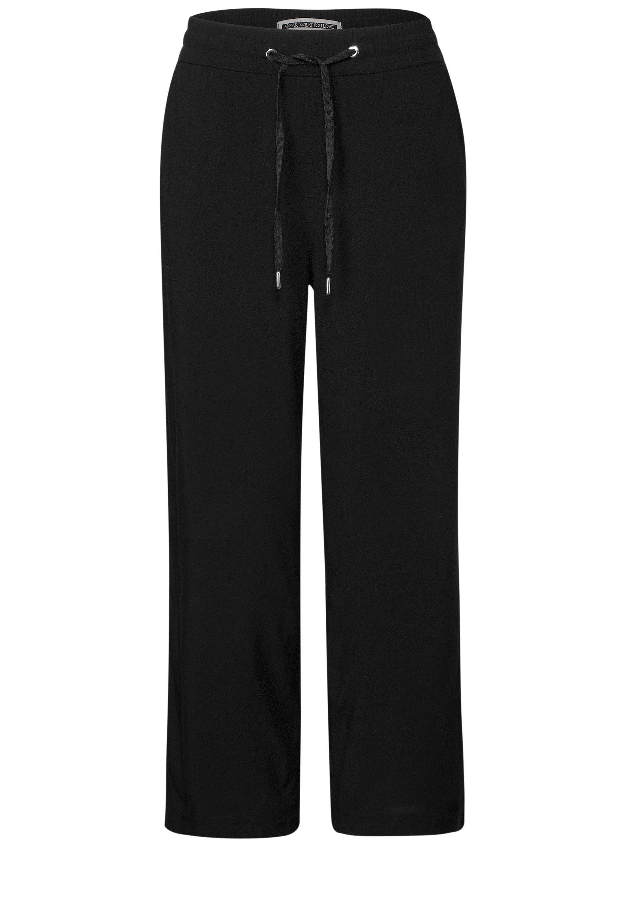 STREET ONE Stoffhose High Waist – Bild 5 von 5